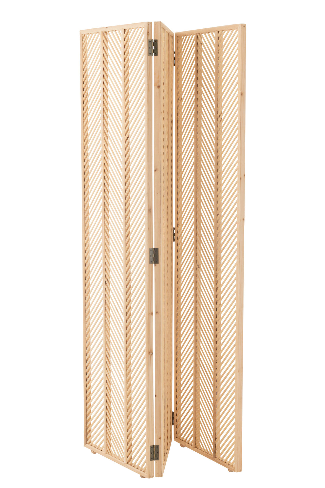 Scherm Mili Bamboe/berkenhout Natuurlijk