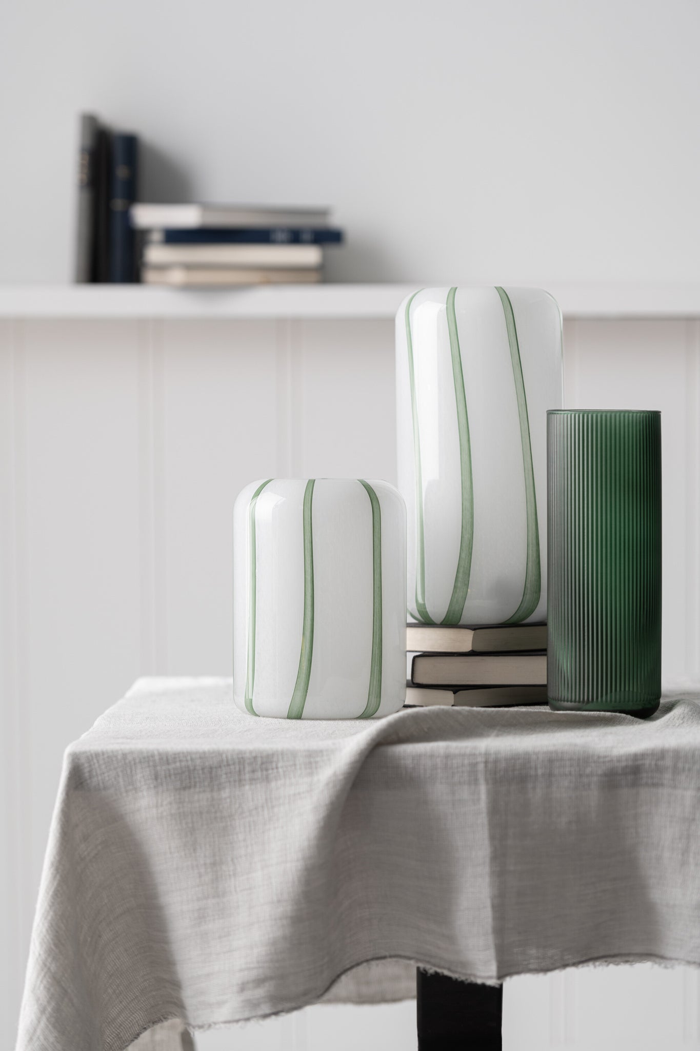 Vaas Joseph Glas Groen