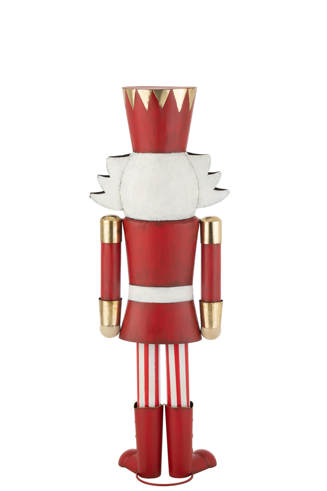 Notenkraker IJzer Rood/Goud Groot