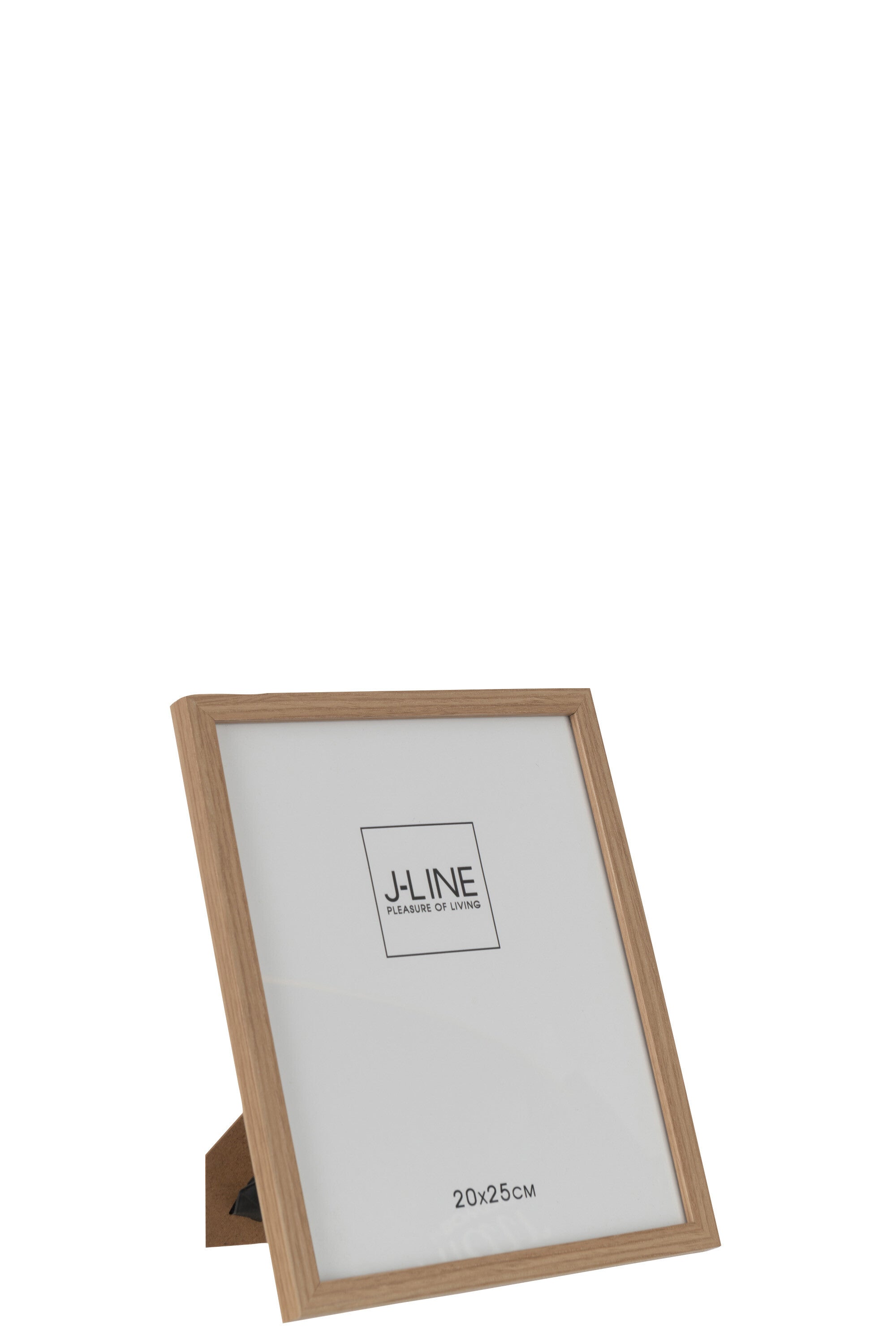 J-Line Fotokader Basic Hout Naturel Medium