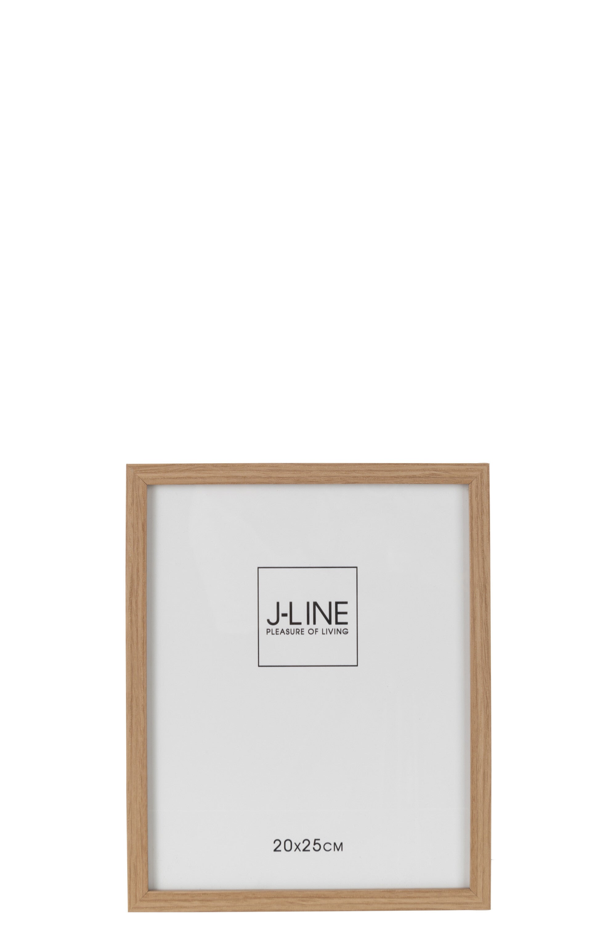 J-Line Fotokader Basic Hout Naturel Medium