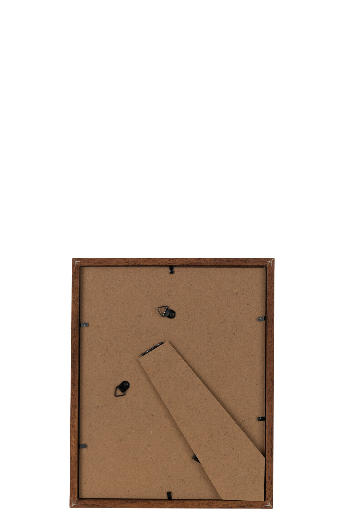 J-Line Fotokader Basic Hout Donker Bruin Medium