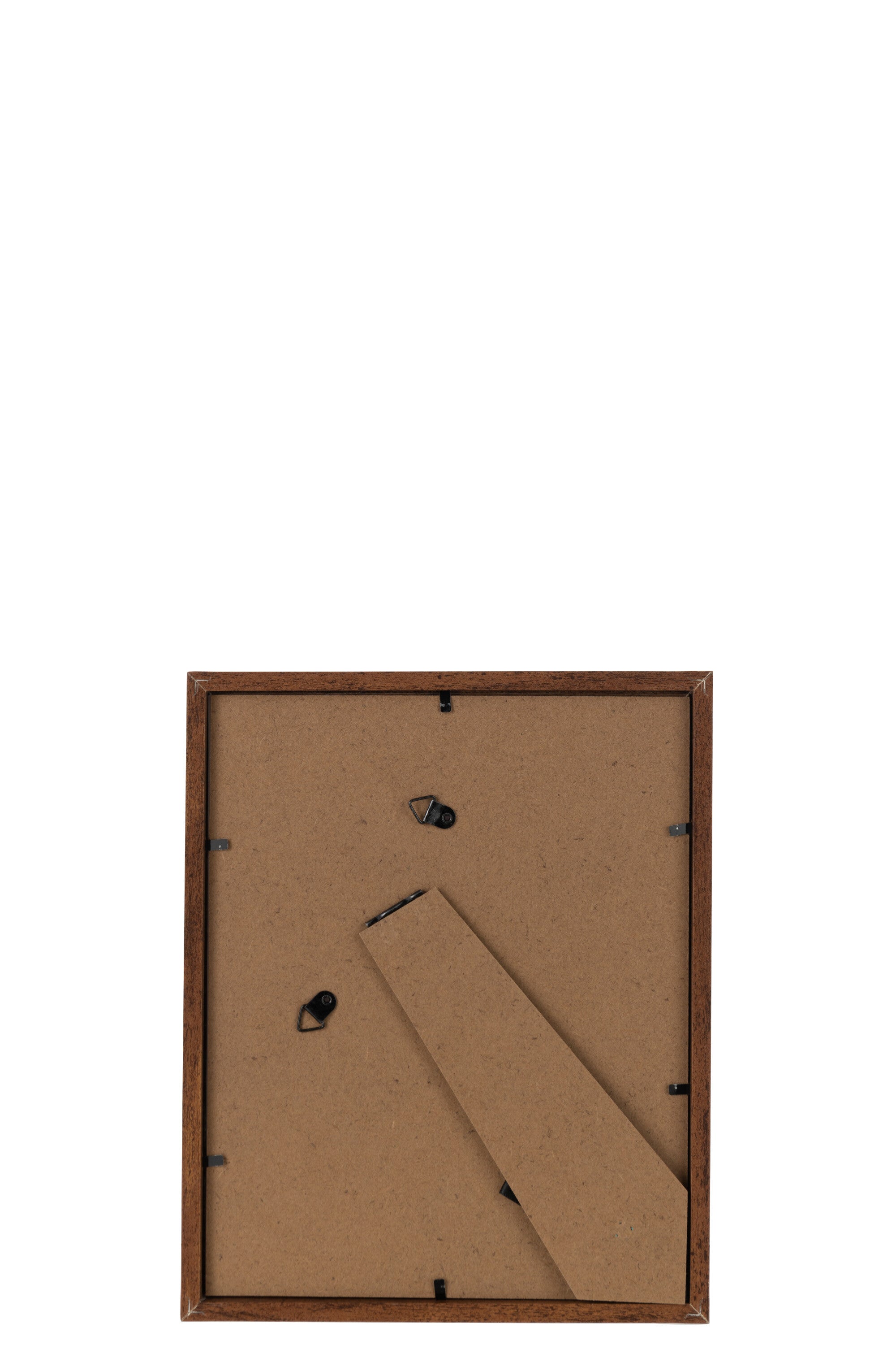 J-Line Fotokader Basic Hout Donker Bruin Medium