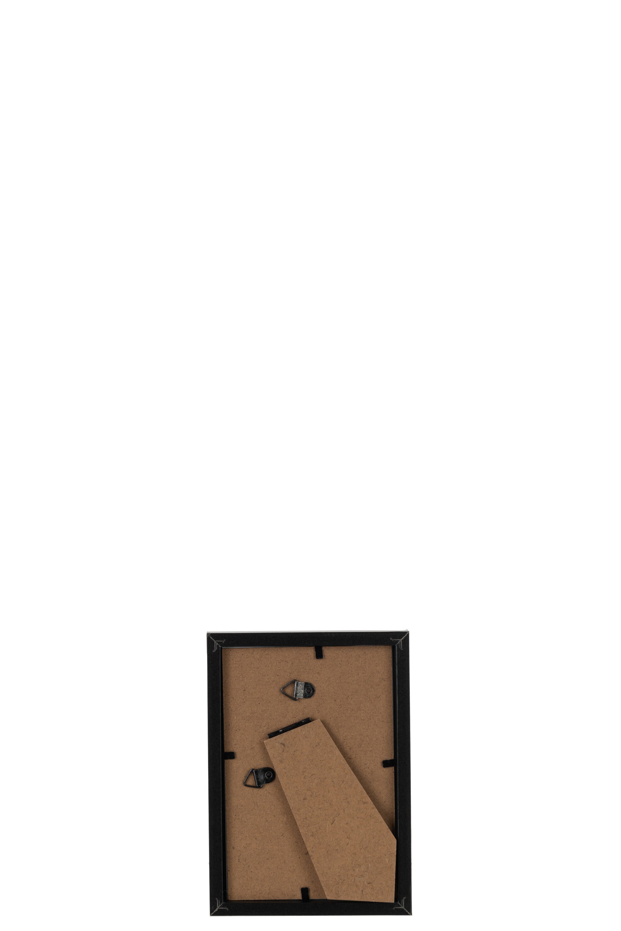 J-Line Fotokader Basic Hout Zwart Extra Small