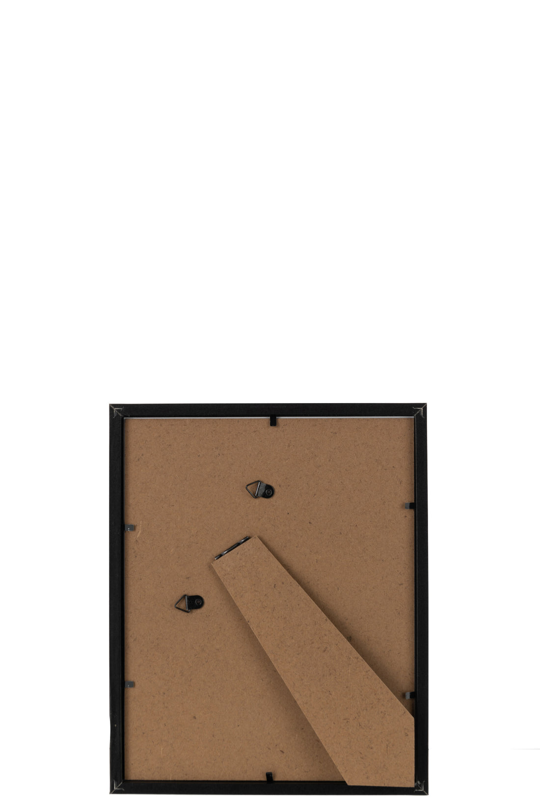 J-Line Fotokader Basic Hout Zwart Medium