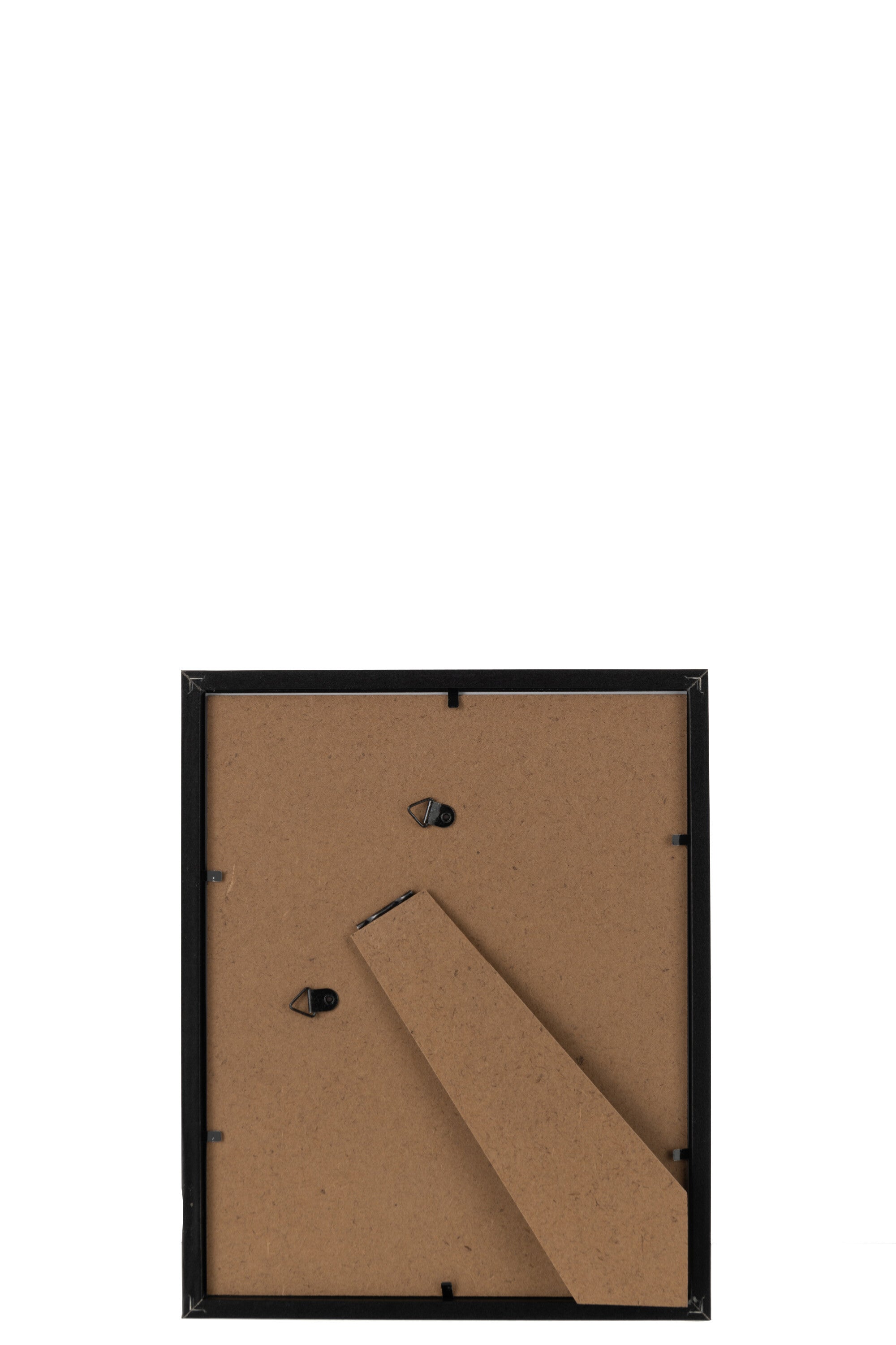 J-Line Fotokader Basic Hout Zwart Medium