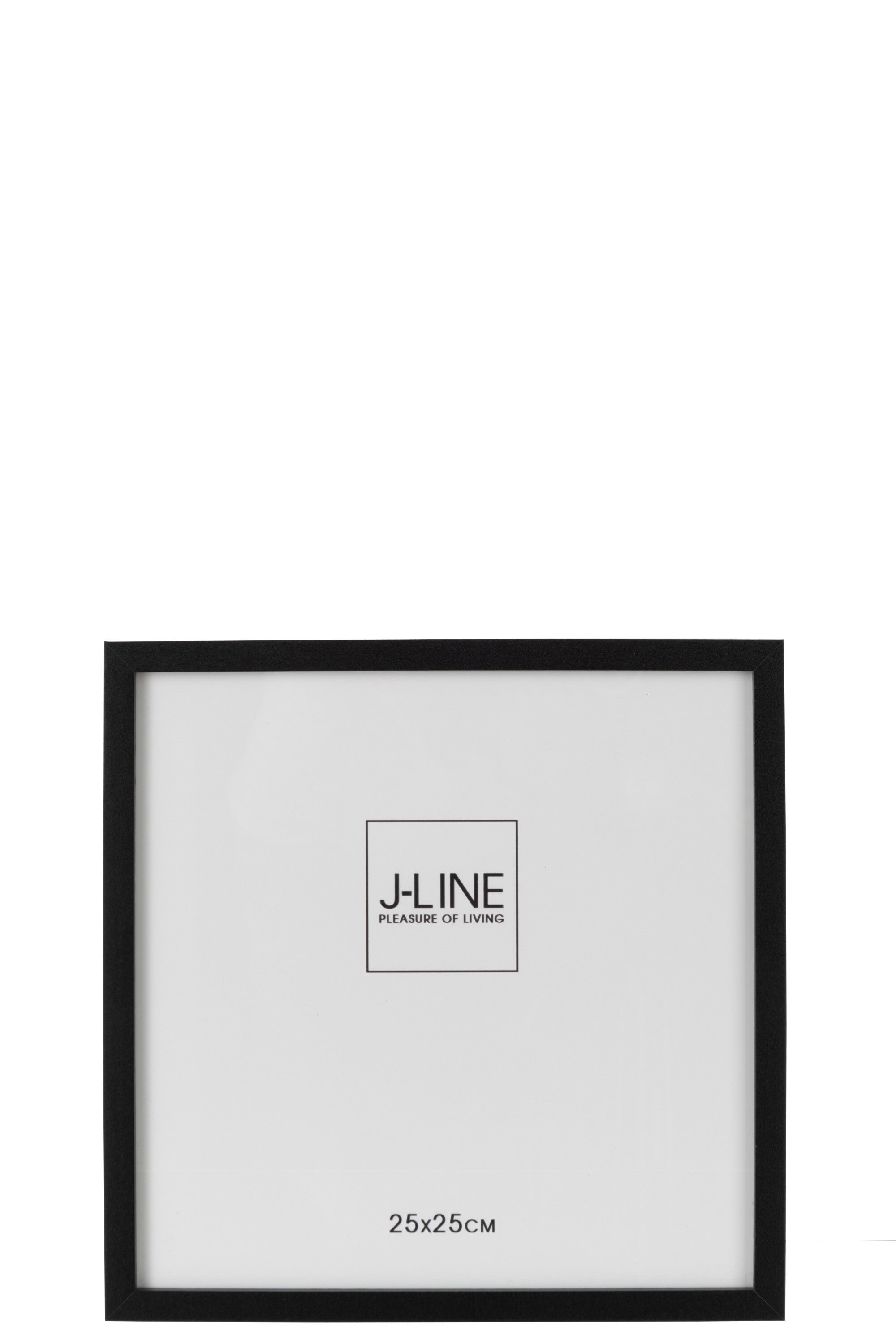 J-Line Fotokader Basic Hout Zwart Large