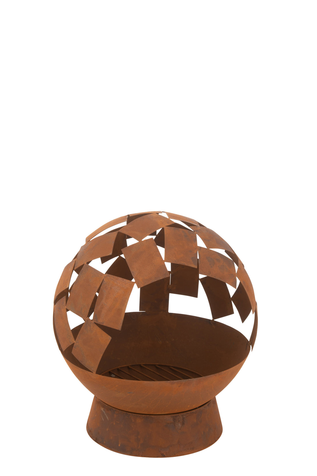 Vuurkorf Ronde Abstracte IJzer Roest