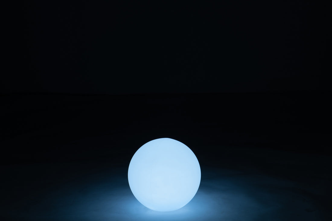 J-Line Lamp Bol Buiten Led Plastiek Mix Small