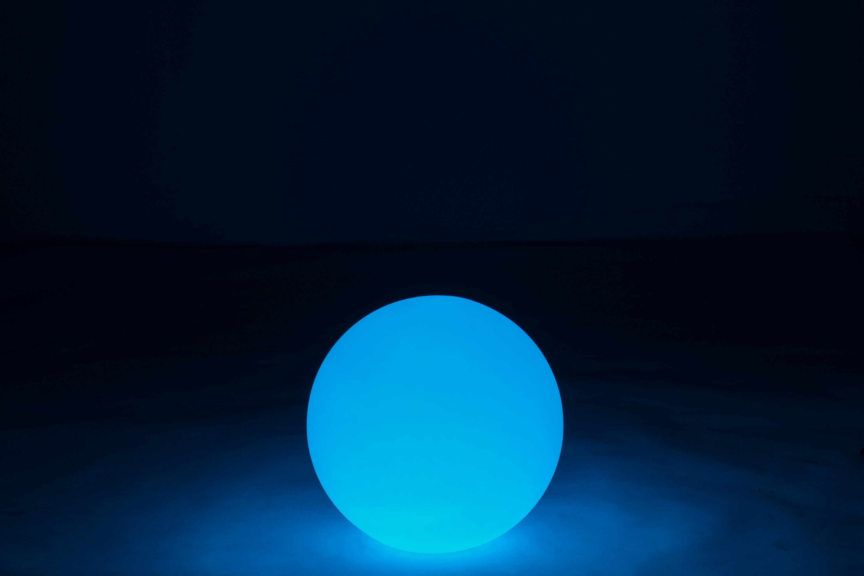 J-Line Lamp Bol Buiten Led Plastiek Mix Medium