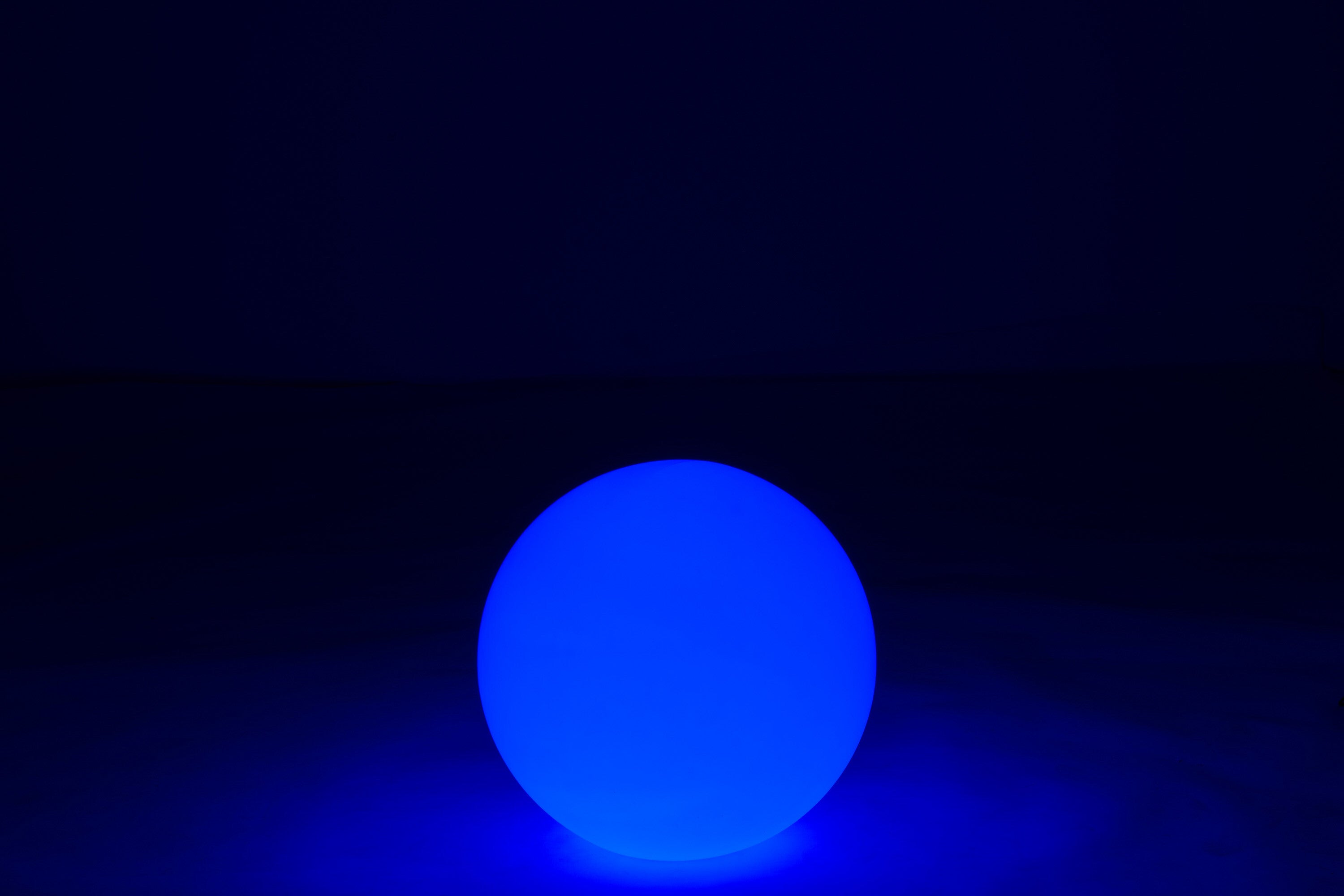 J-Line Lamp Bol Buiten Led Plastiek Mix Medium