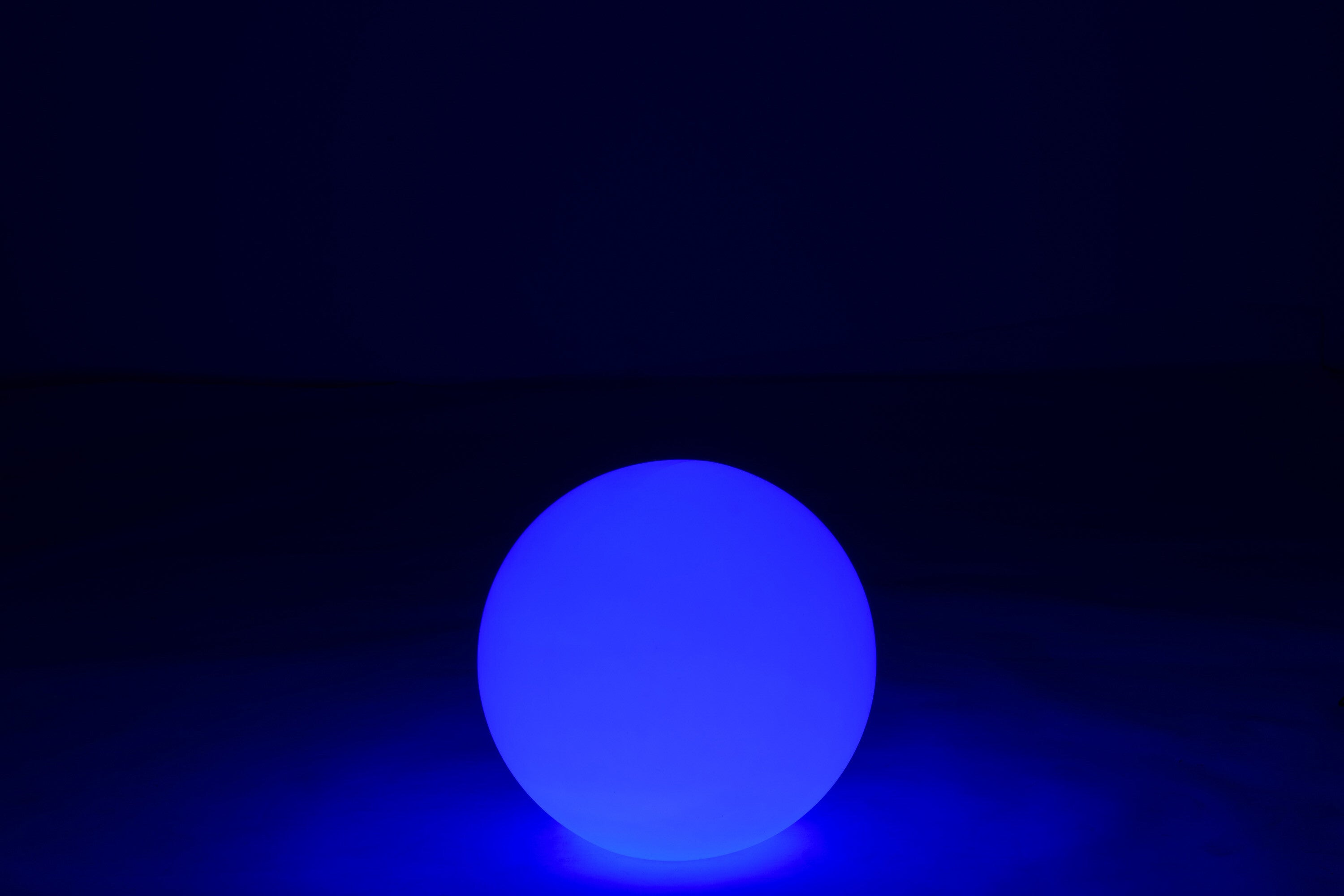 J-Line Lamp Bol Buiten Led Plastiek Mix Medium