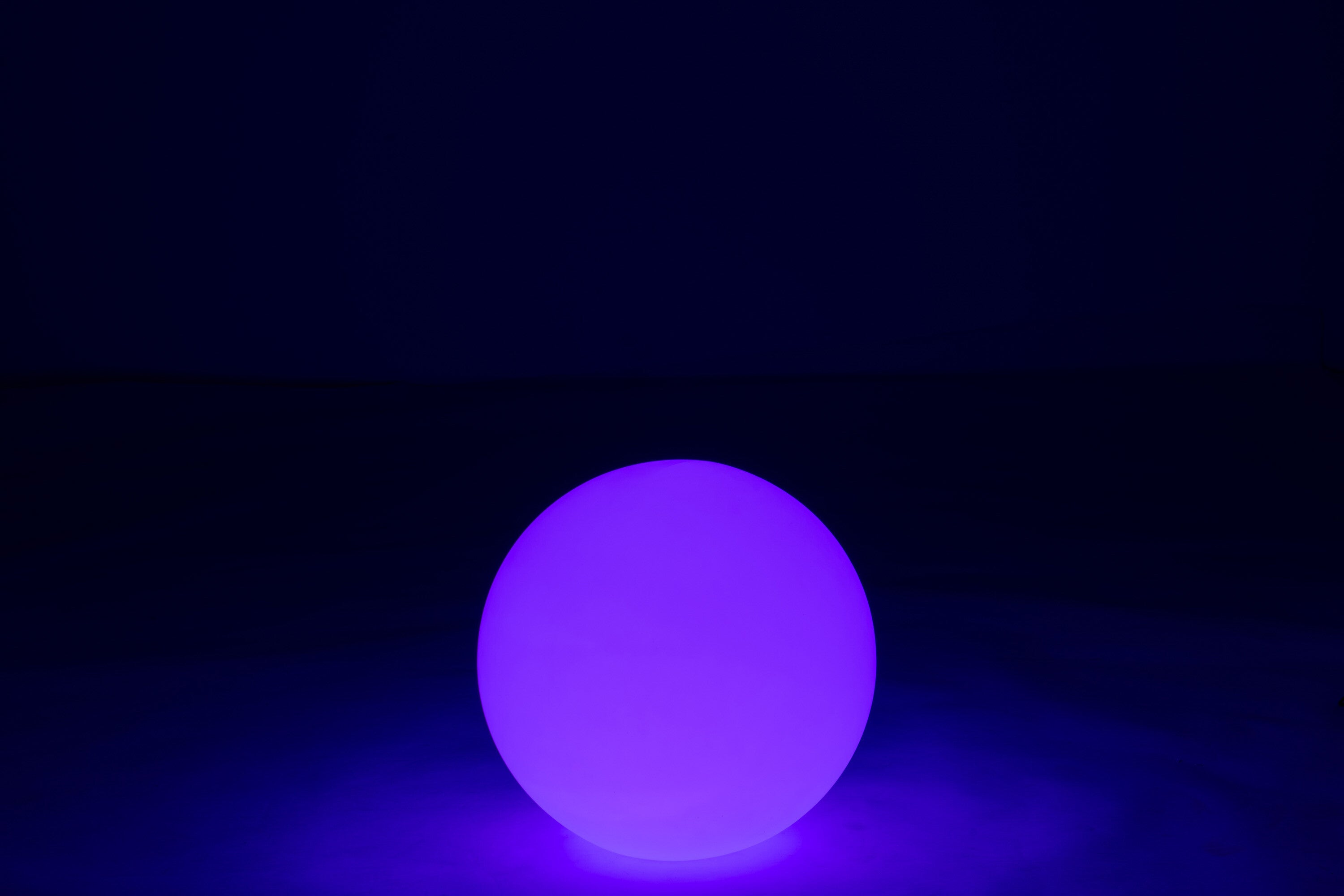 J-Line Lamp Bol Buiten Led Plastiek Mix Medium