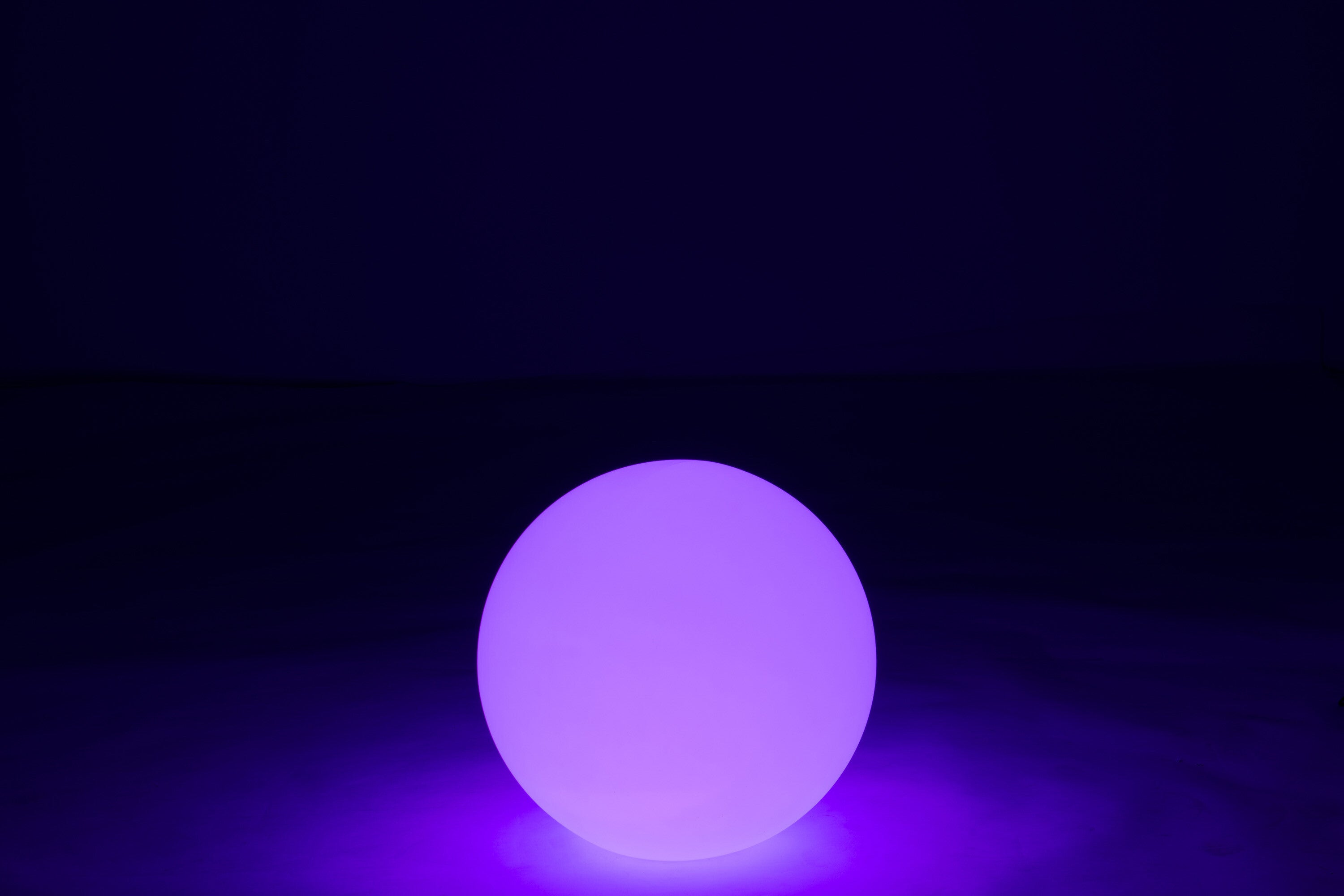 J-Line Lamp Bol Buiten Led Plastiek Mix Medium