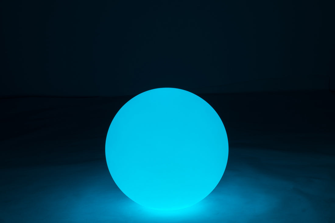 J-Line Lamp Bol Buiten Led Plastiek Mix Large