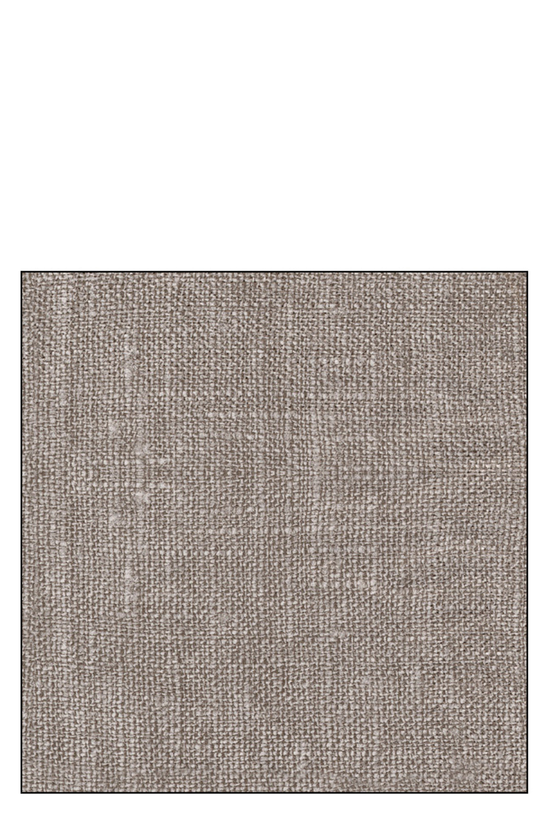 Pak van 20 servetten "Linnen" papier bruin groot