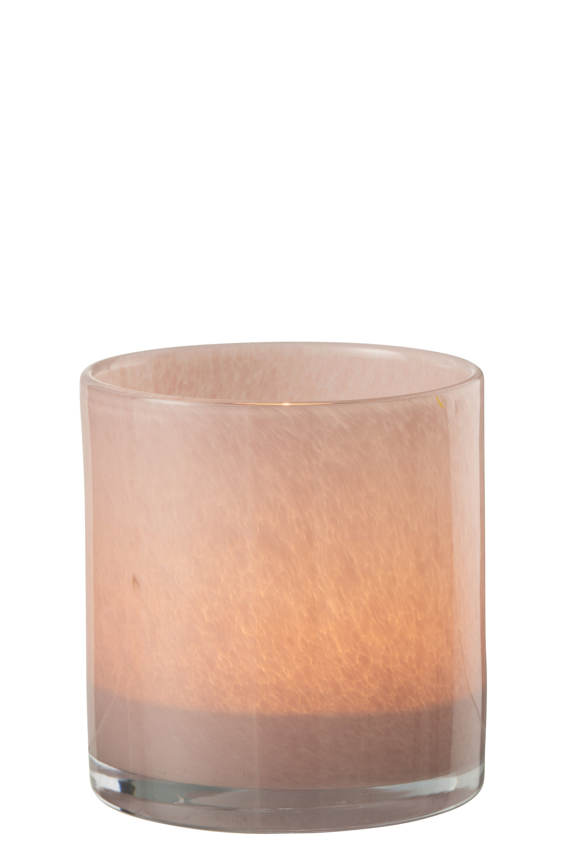 J-Line Theelichthouder Jade Rose Medium