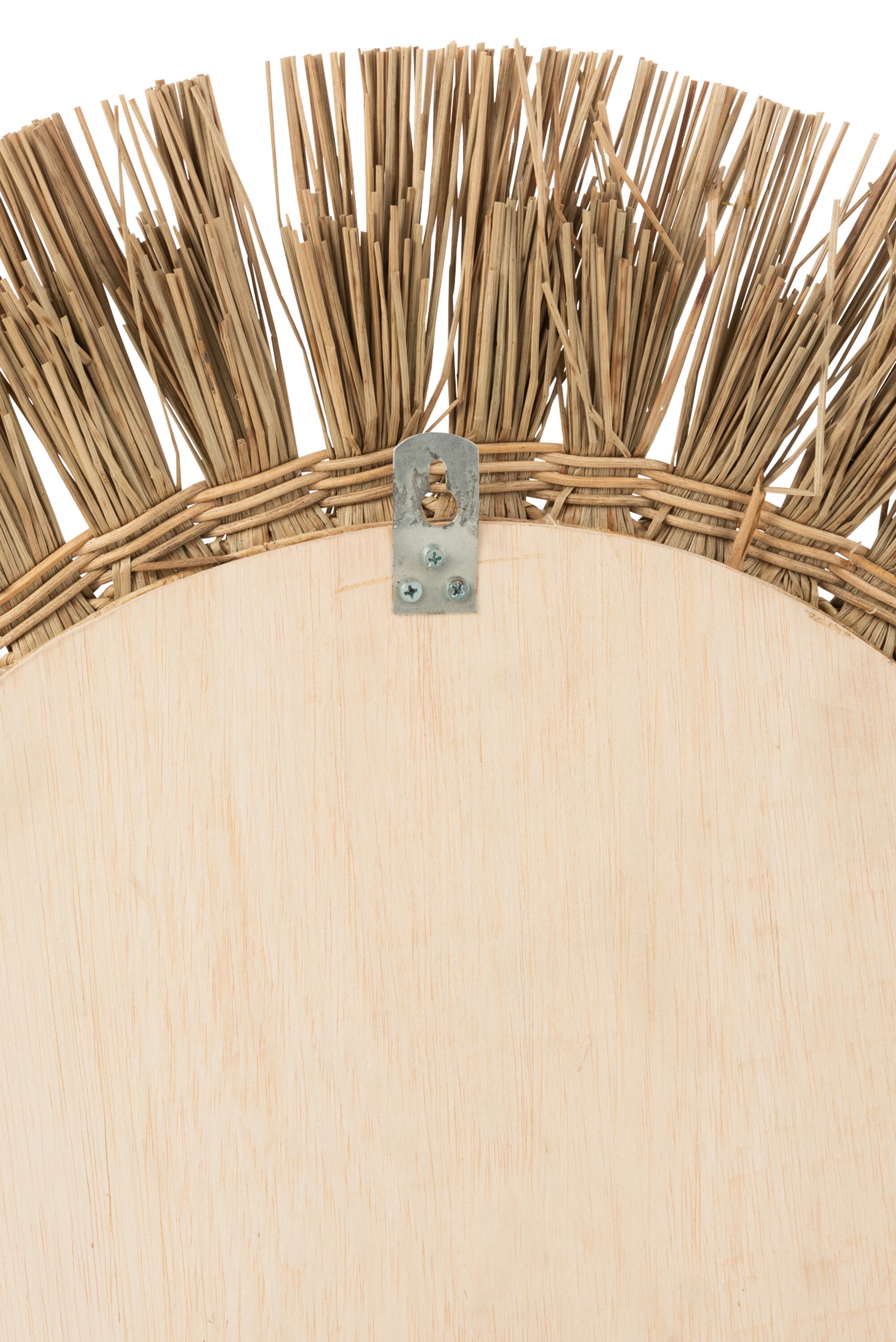 Spiegel Rond Gras Natuurlijk