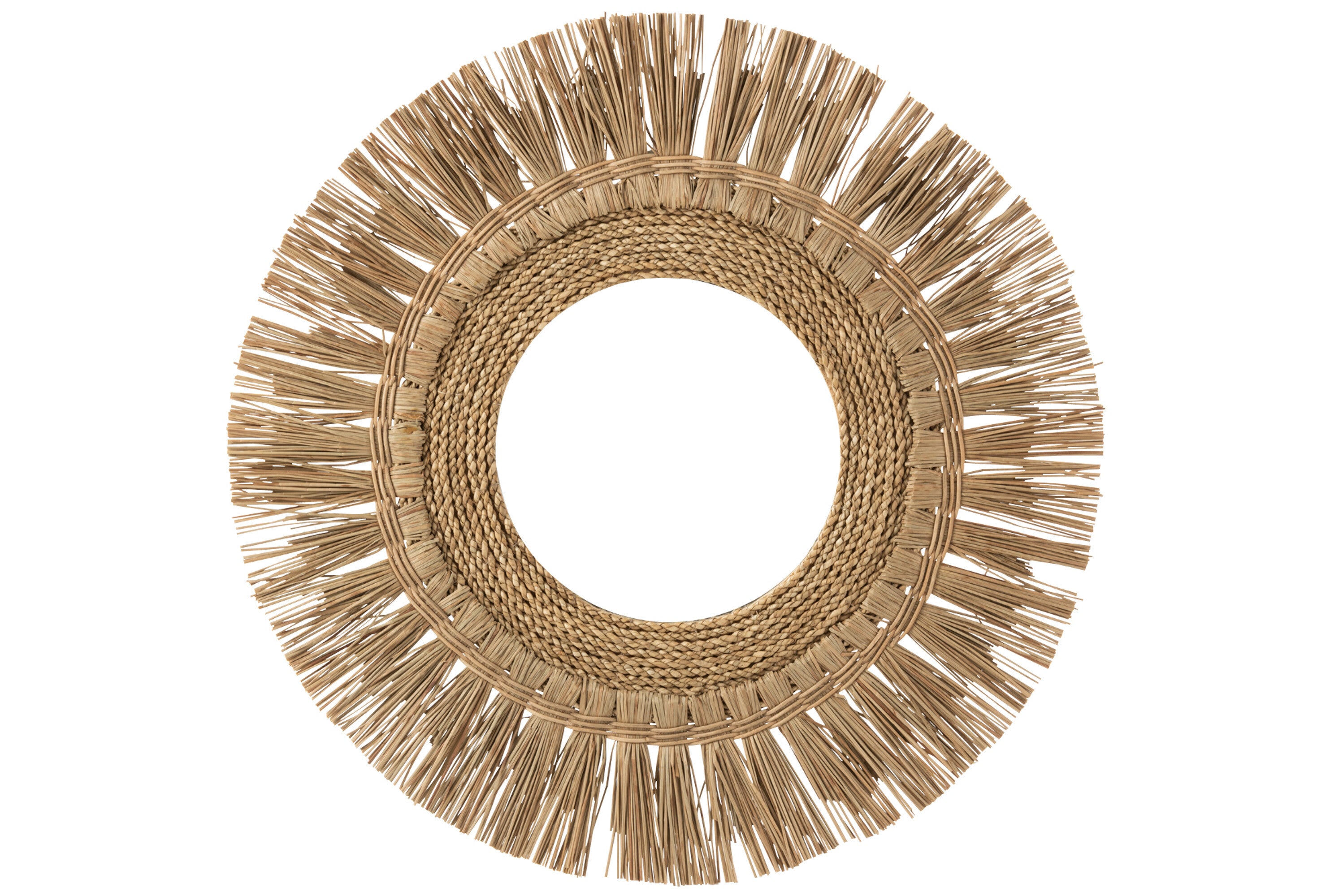 Spiegel Rond Gras Natuurlijk