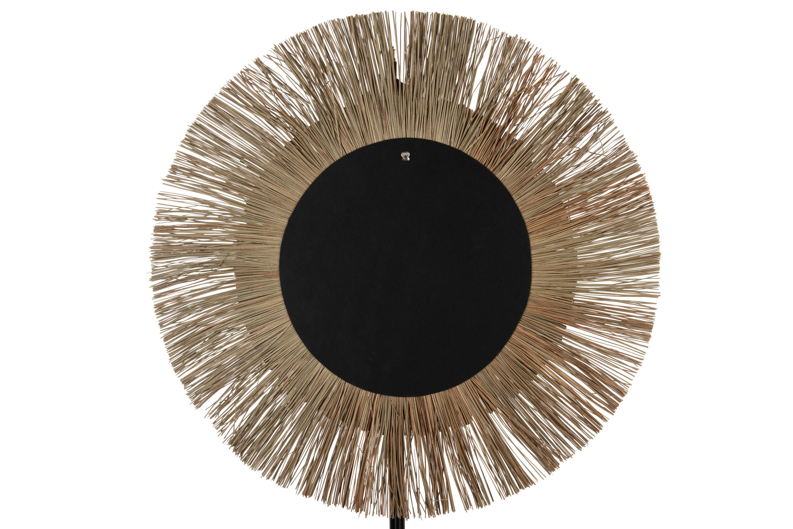 Spiegel Mendi Rond Gras Natuurlijk Groot