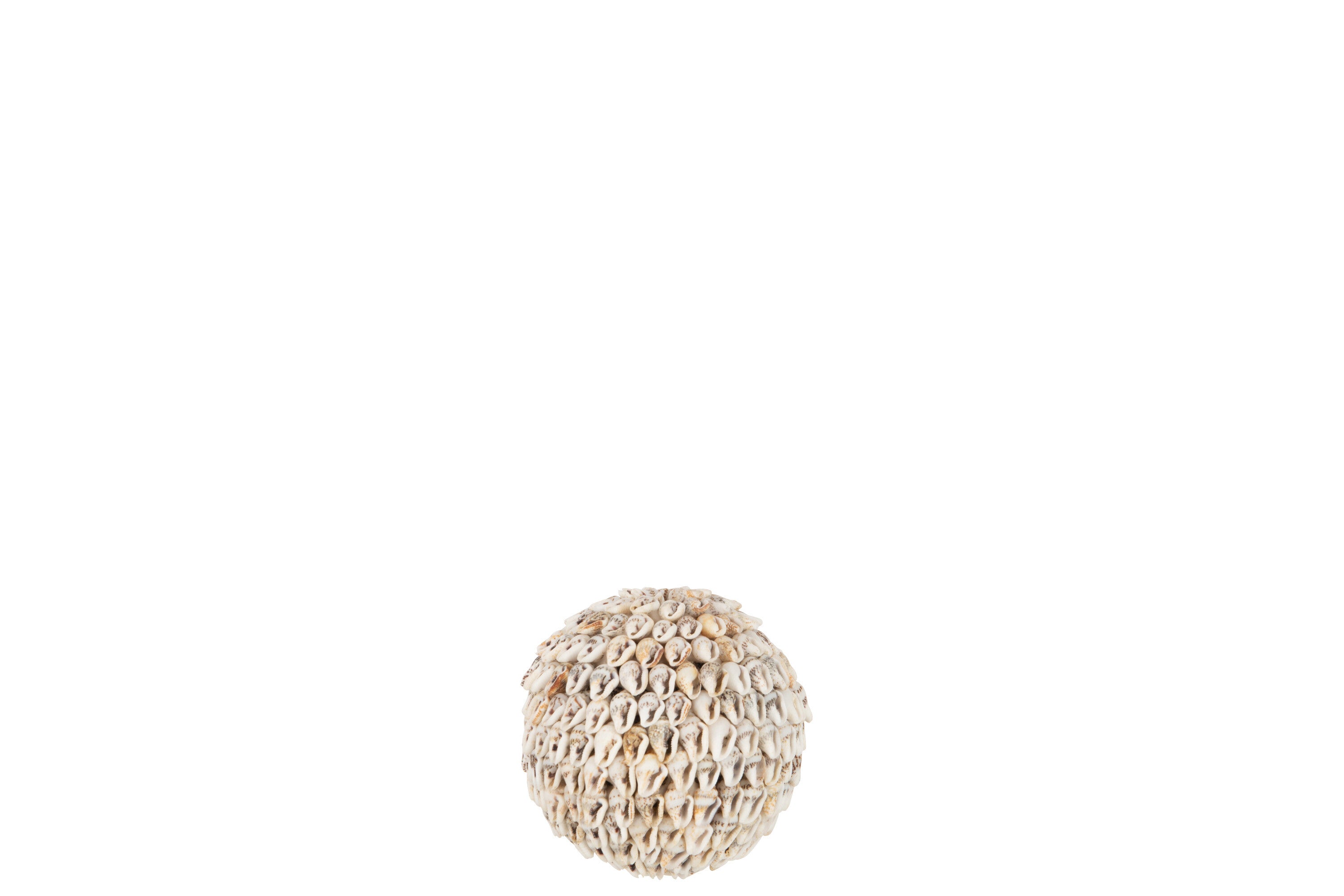 Bal Schelpen Natuurlijk Klein