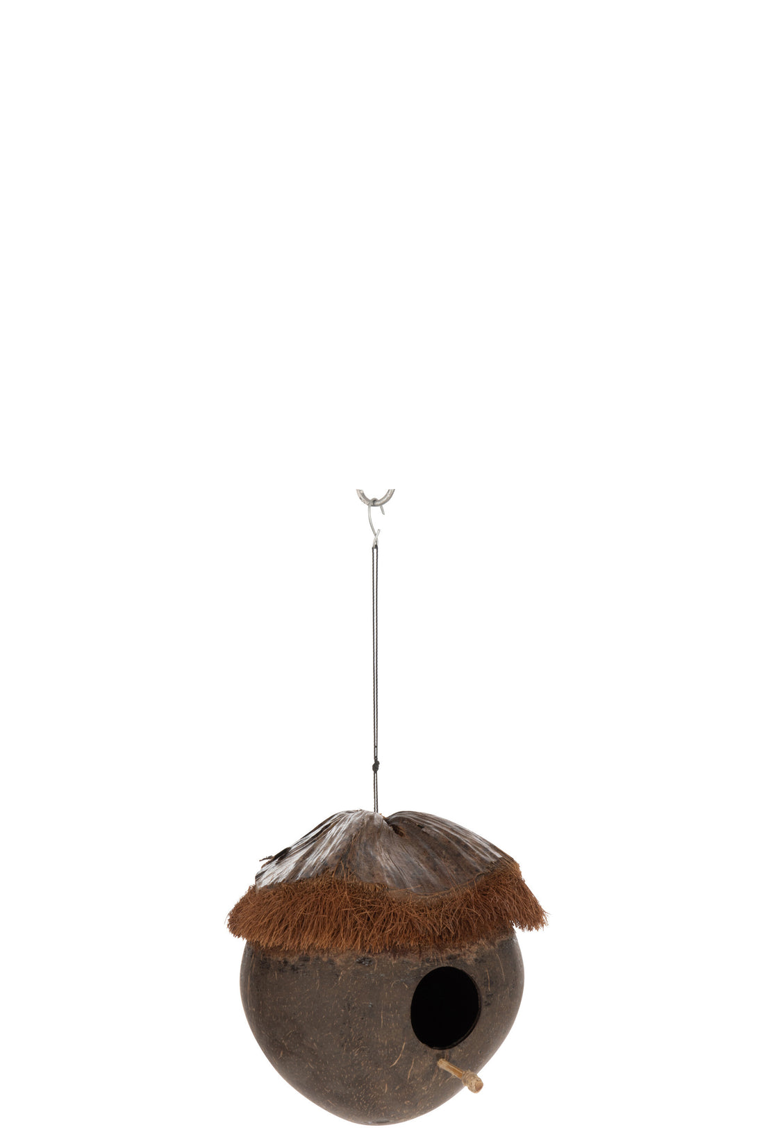 Vogelhuis Kokosnoot Bruin