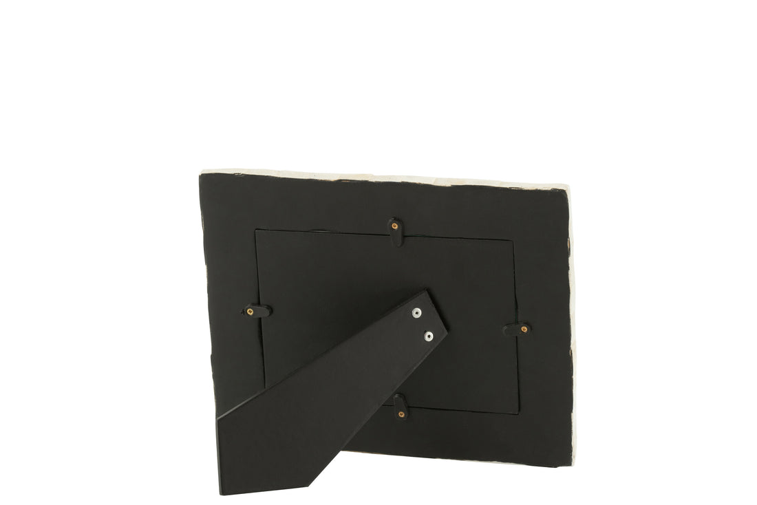 J-Line Fotokader Nuye Schelpen/Mdf Groen 10X15cm