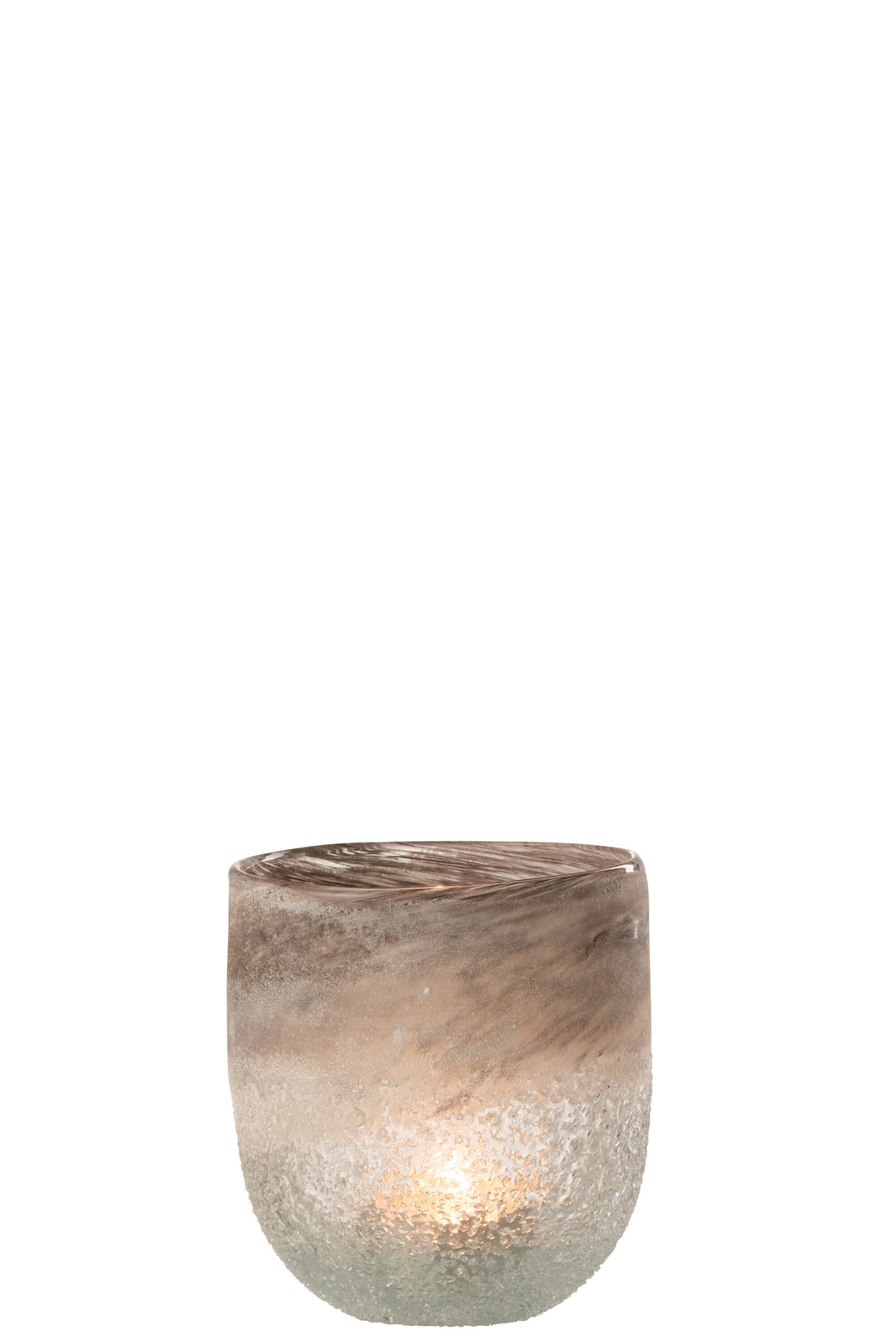 Orkaan Scavo Glas Grijs Groot