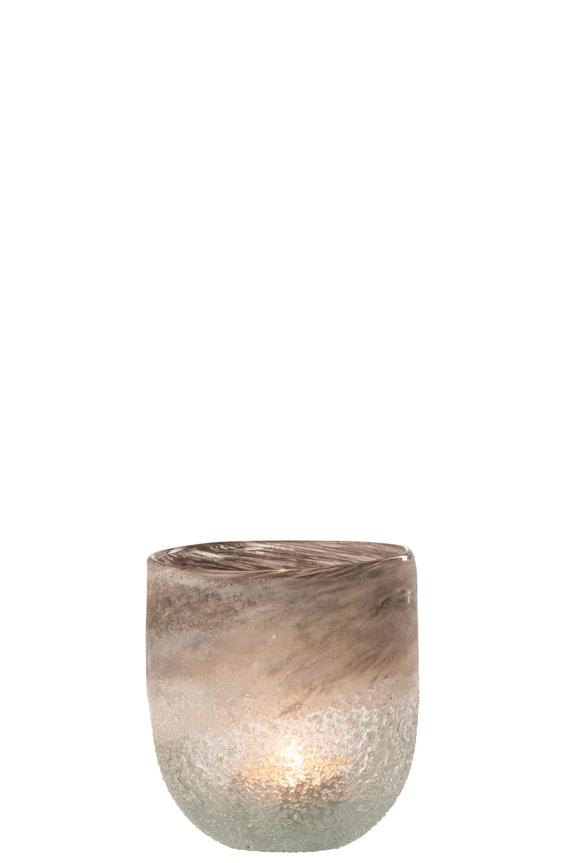 Orkaan Scavo Glas Grijs Groot