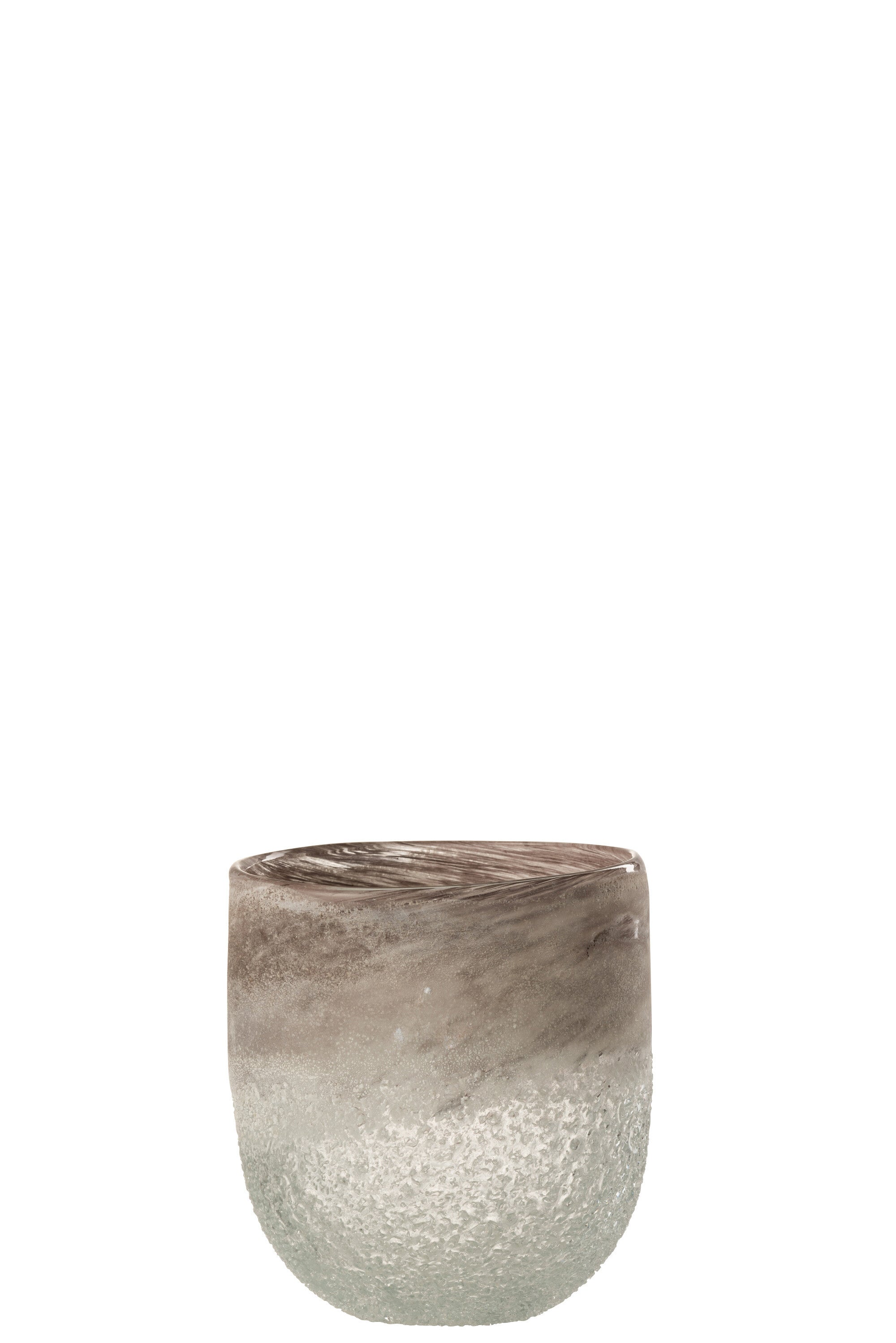 Orkaan Scavo Glas Grijs Groot