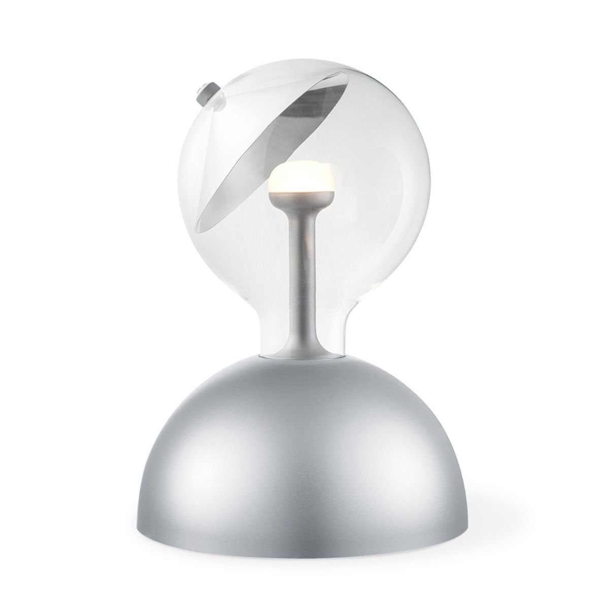 Hanglamp Move Me Bumb Cone 5.5W 2700K grijs-zilver-wit