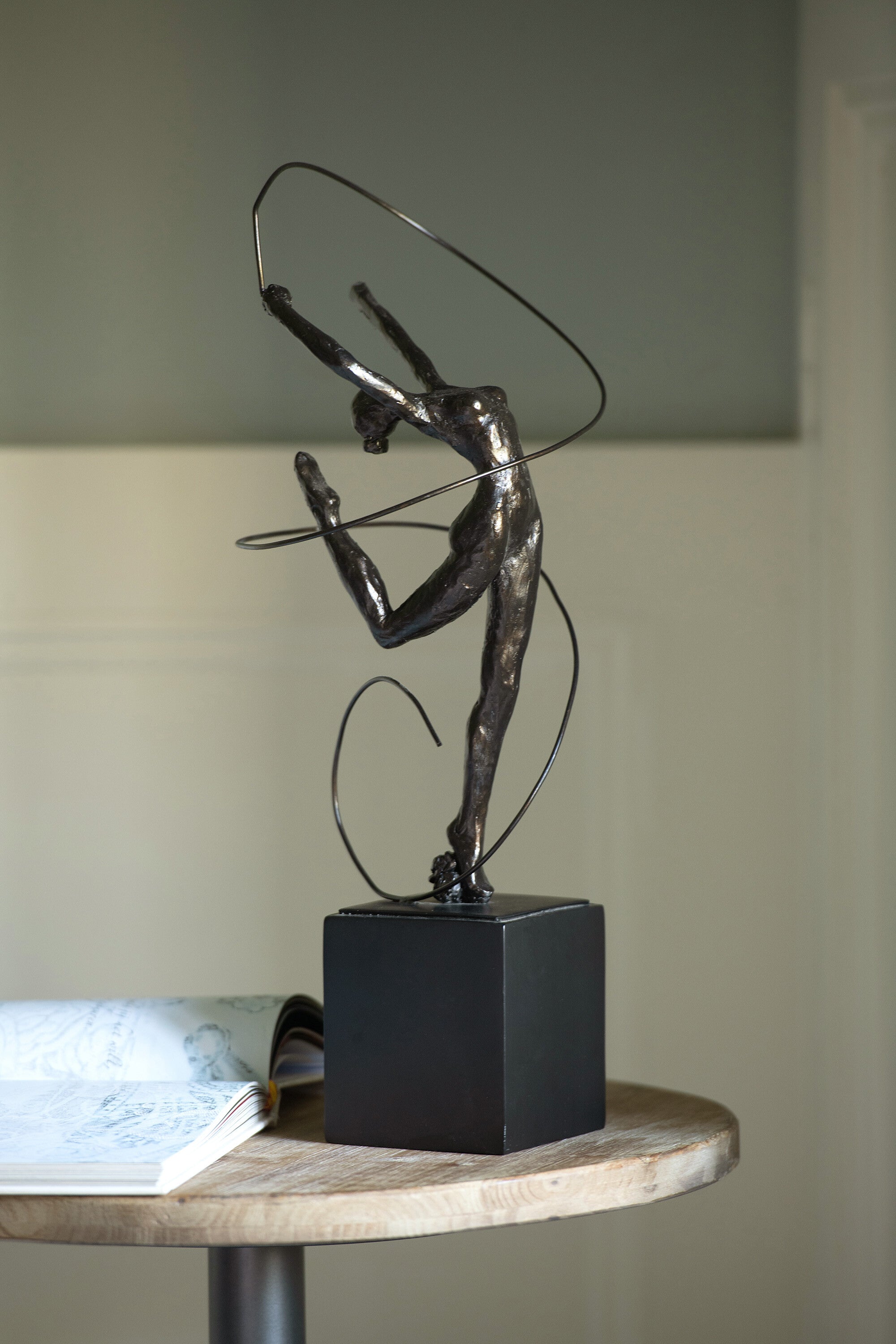 Turnster Poly Donkerbruin Ass2