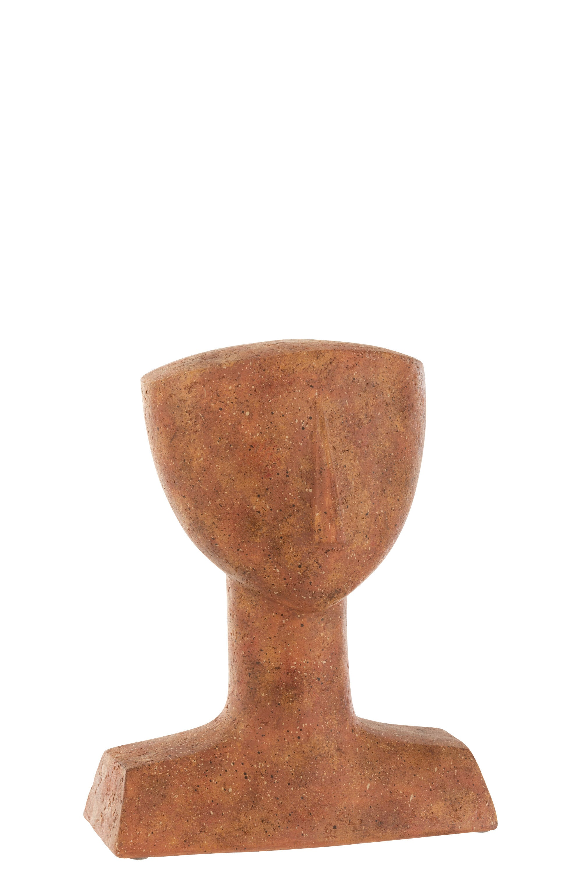 J-Line Figuur Lea Poly Terracotta