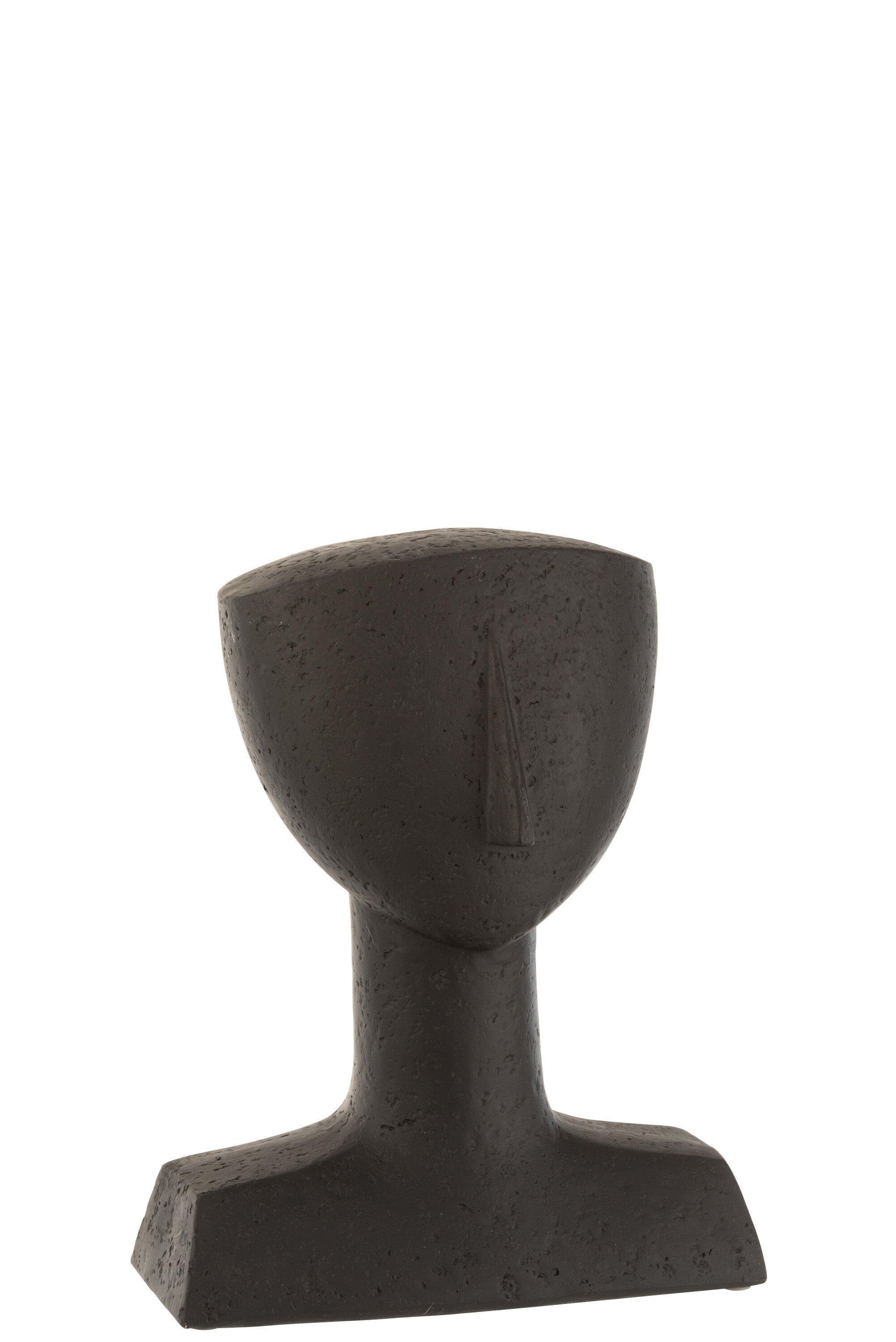 Figuur Lea Poly Zwart