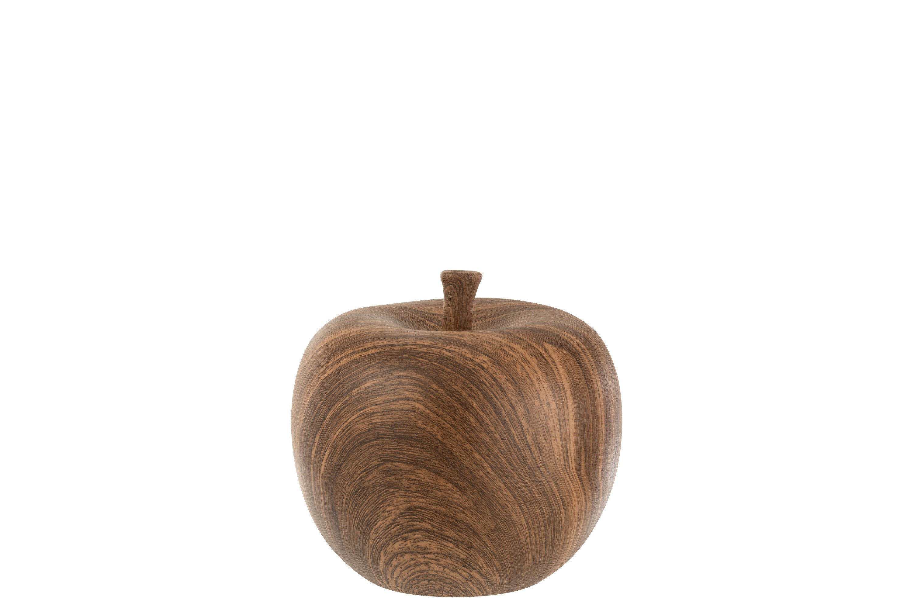 J-Line Appel Keramiek Bruin Medium