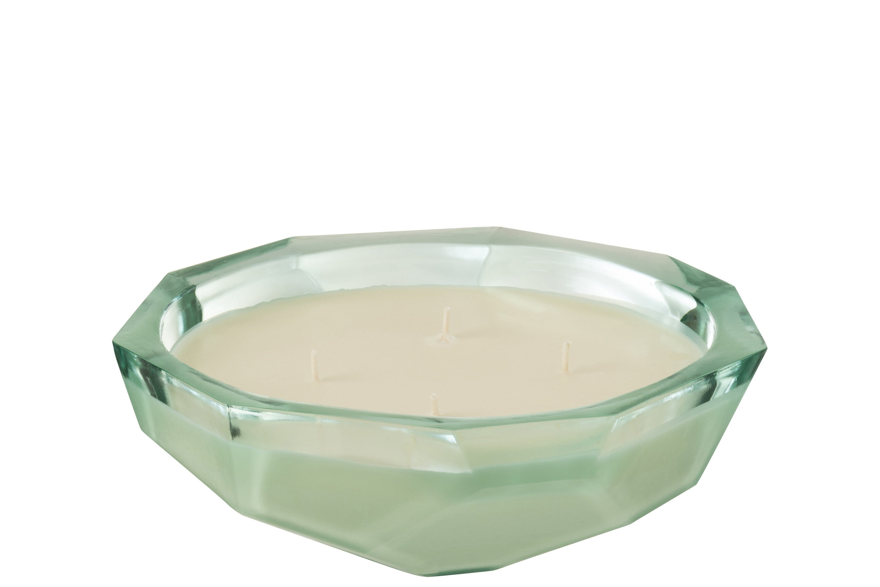 Kaarsenhouder Origami Glas Transparant Klein -