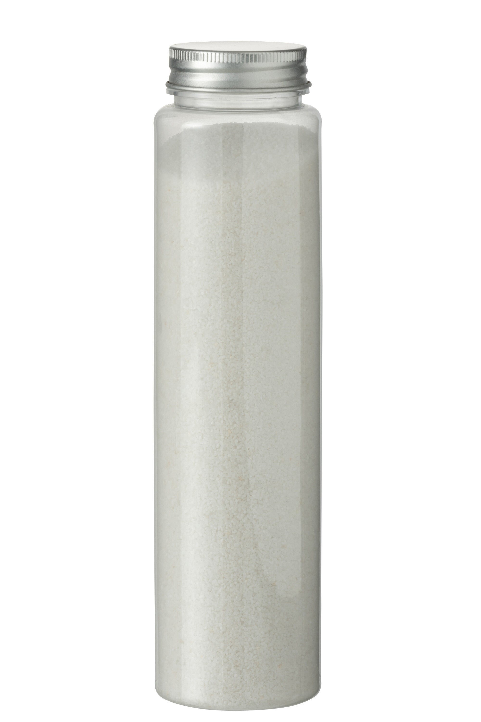 Decoratief zand 630 gram in fles wit