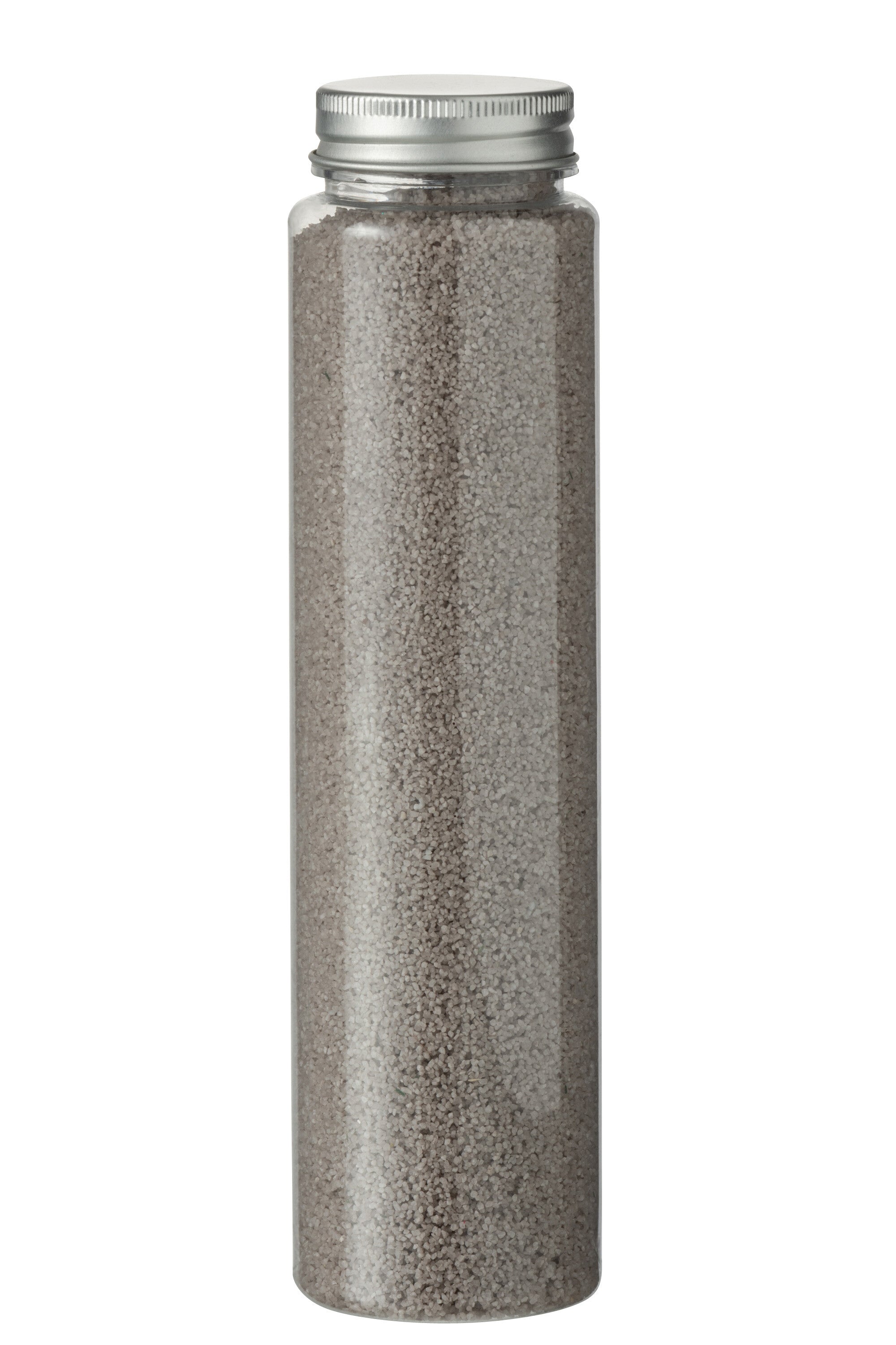 Decoratief zand 630 gram in fles Taupe