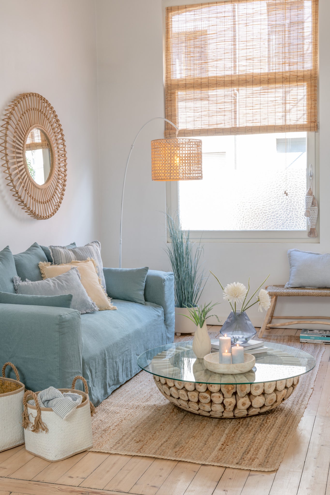 Frame+5Kussens Monaco Bank Exclusieve Hoes
