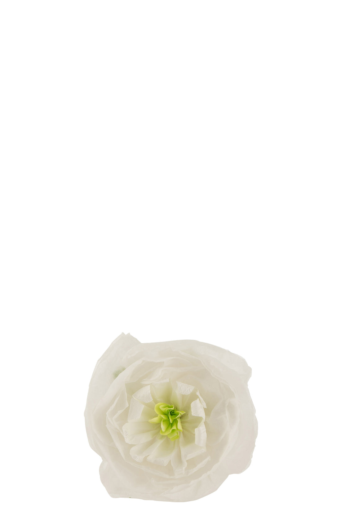 Bloemenpapier Wit Klein