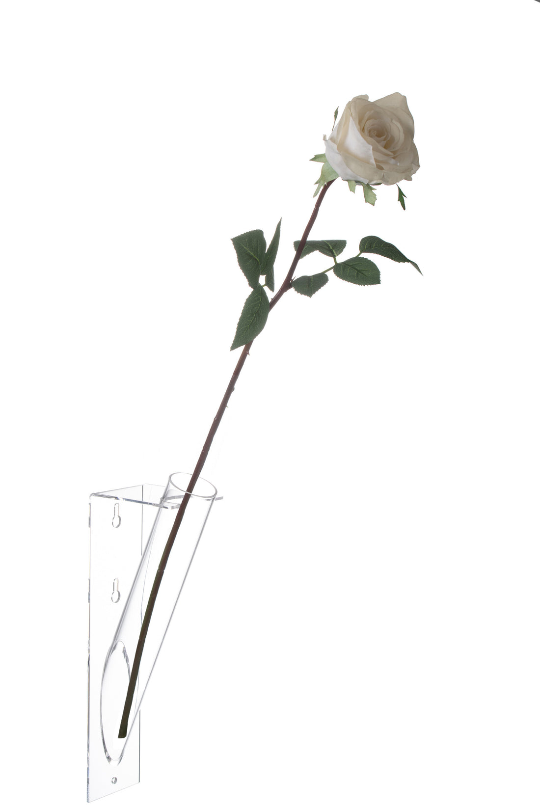 J-Line Bloemenhouder Tube Acryl S - 9.50 cm hoog