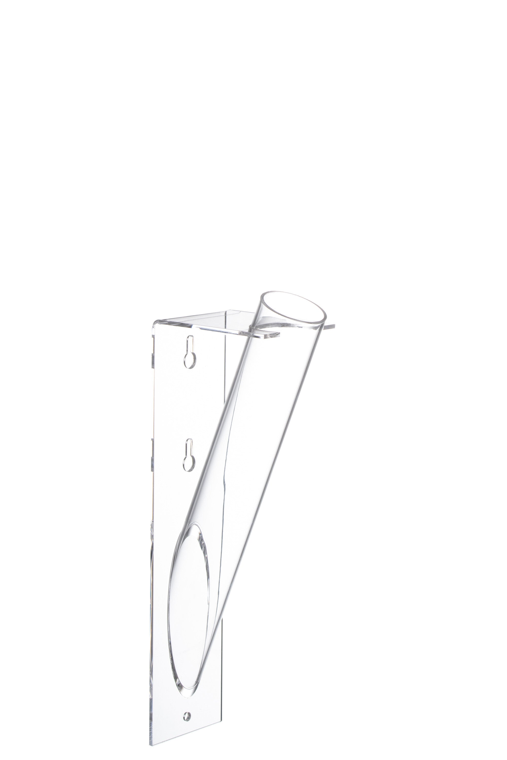 J-Line Bloemenhouder Tube Acryl S - 9.50 cm hoog