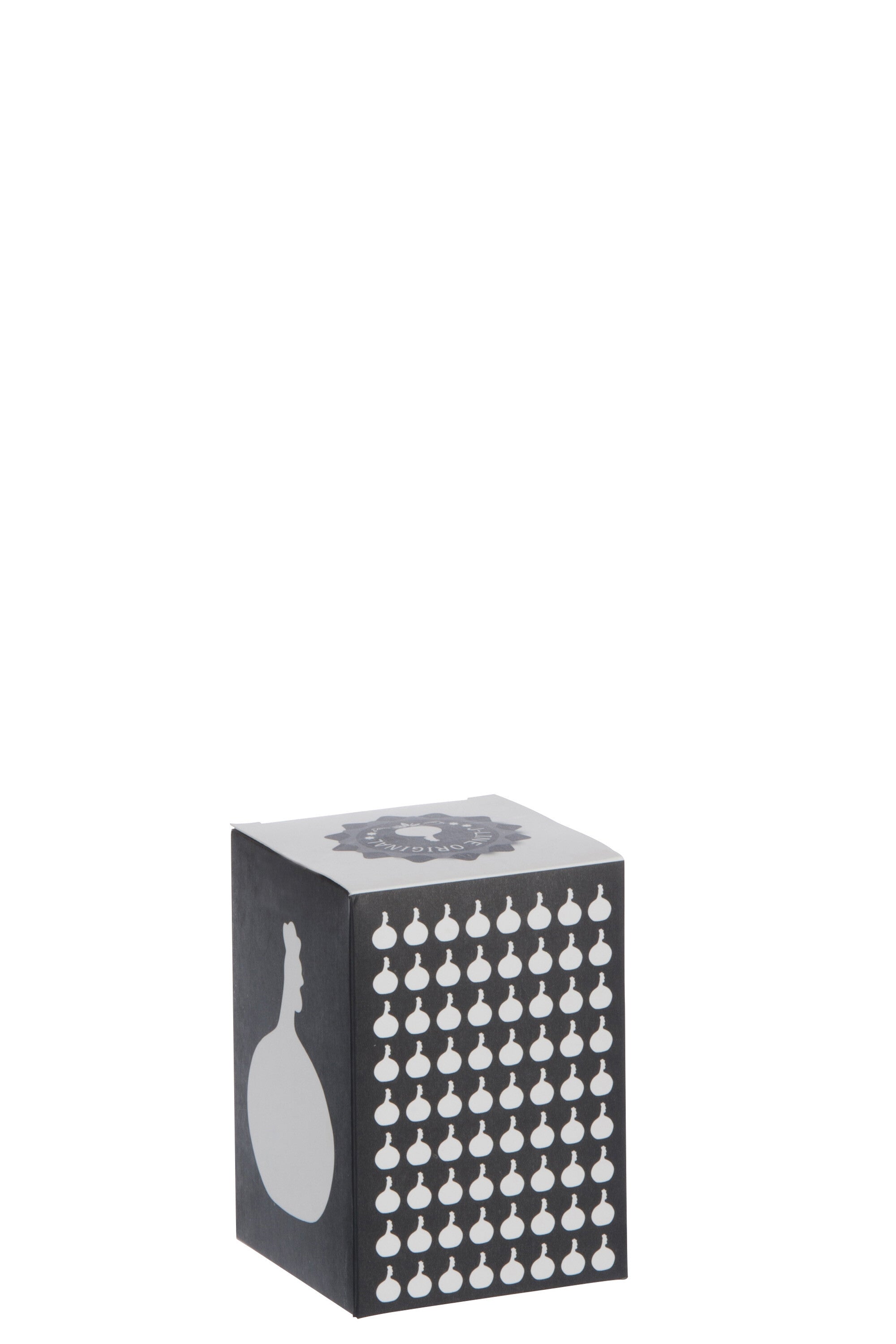 Kip Teksten Schoolborden Keramiek Wit Zwart Klein Assortiment Van 4