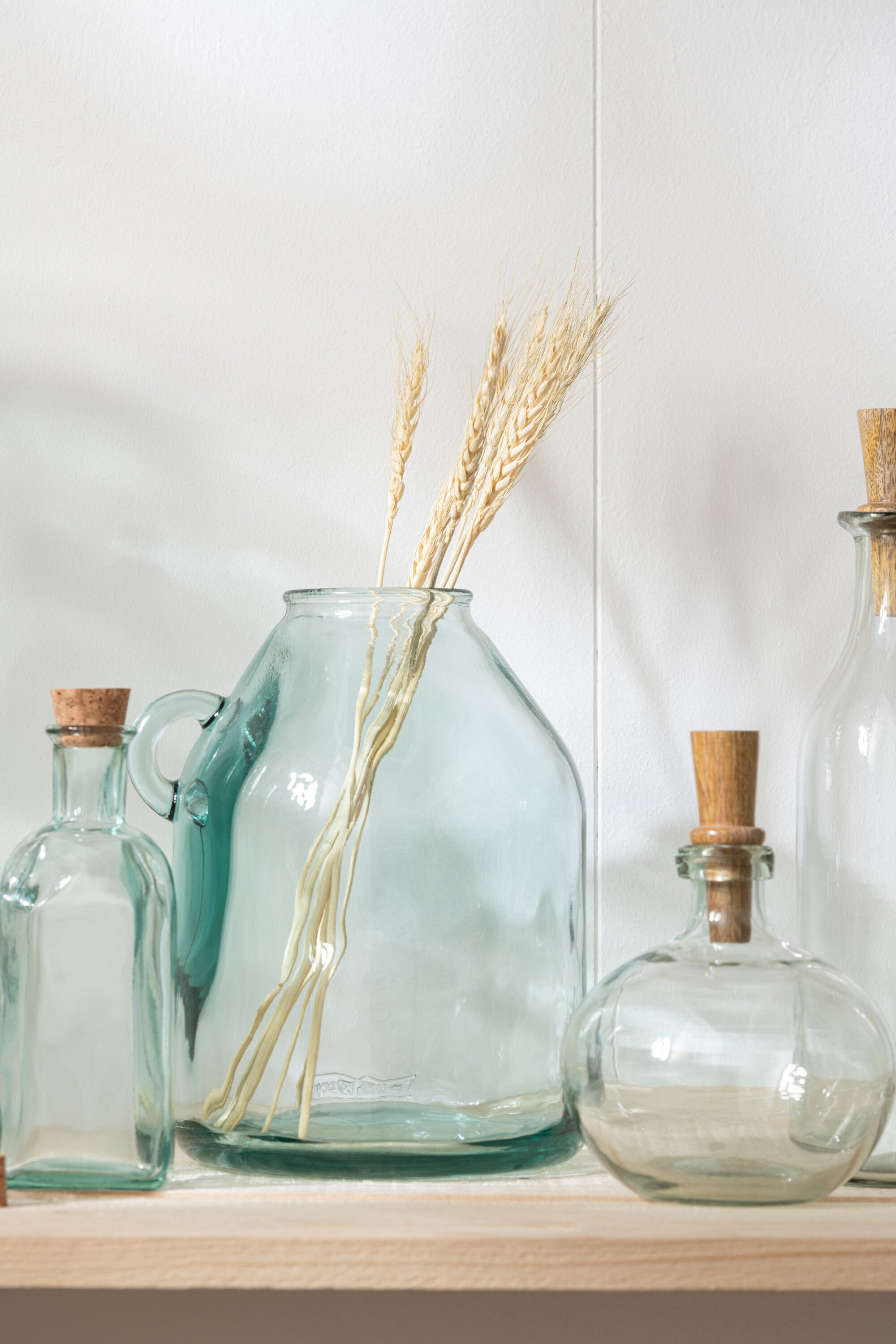 J-Line Bundel Gedroogde Tarwe Ecru