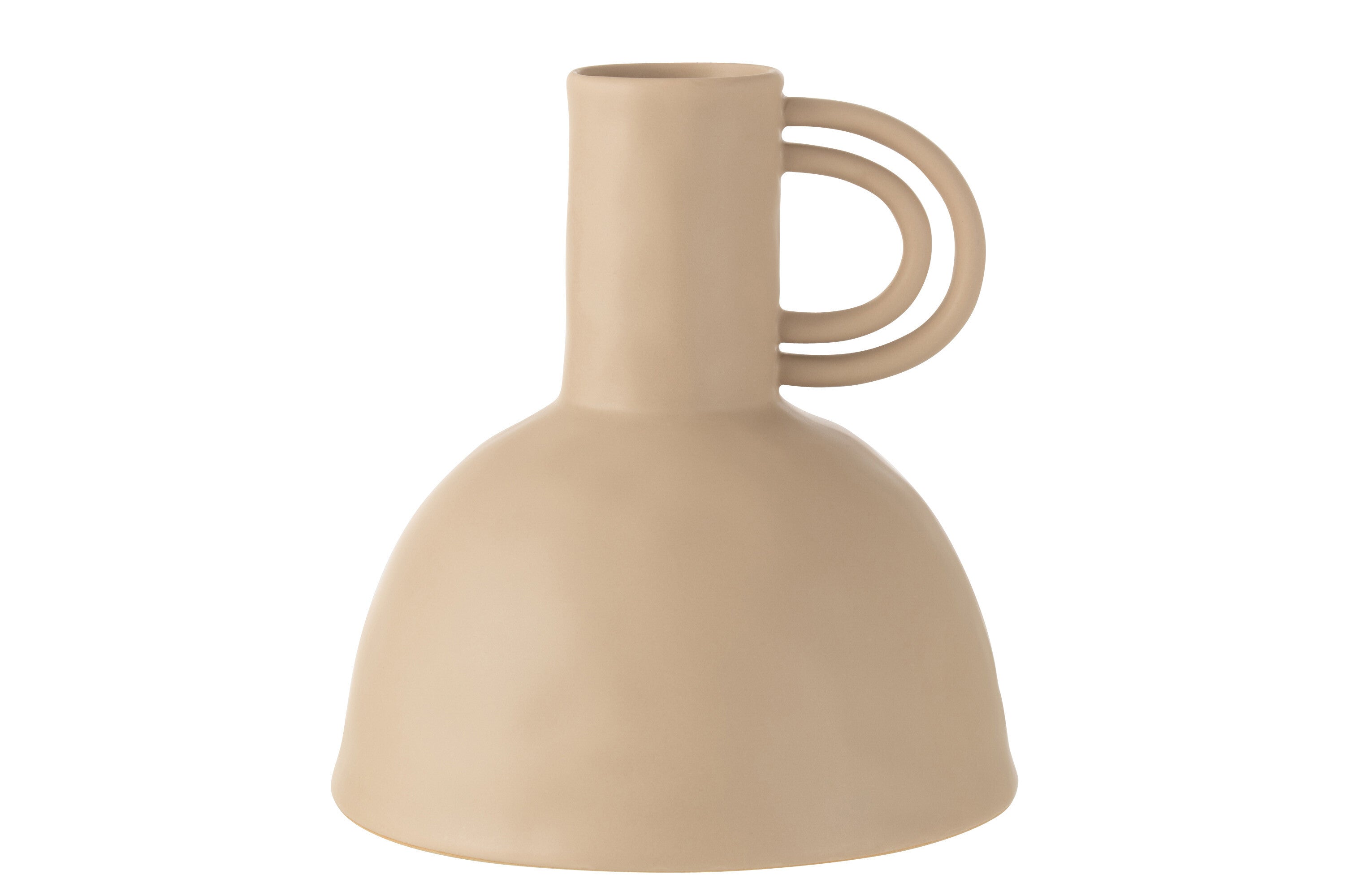 J-Line Kruik Renaissance Keramiek Beige - 24.00 cm hoog