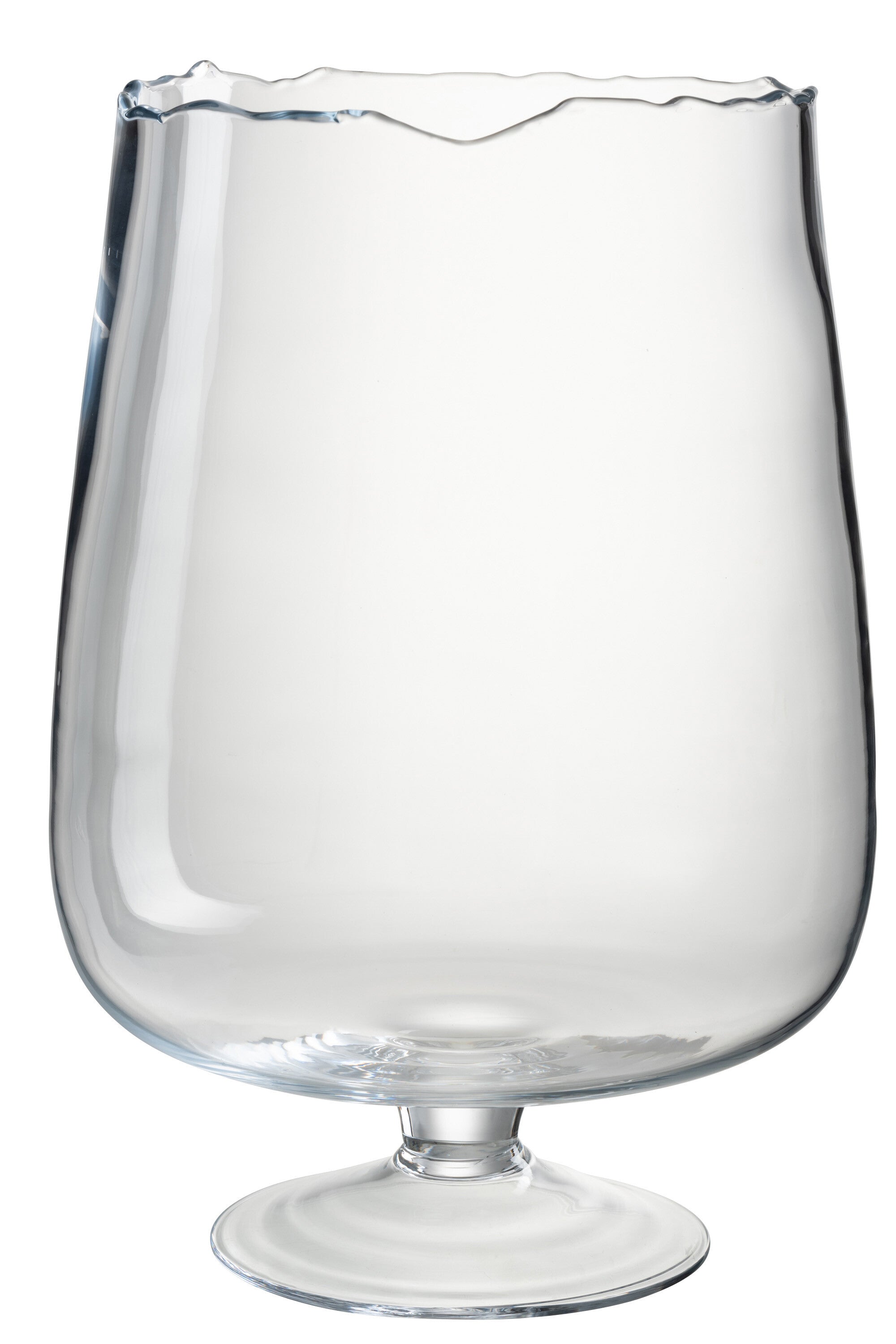 Orkaan Te Voet Onregelmatige Grens Glas Transparant Groot