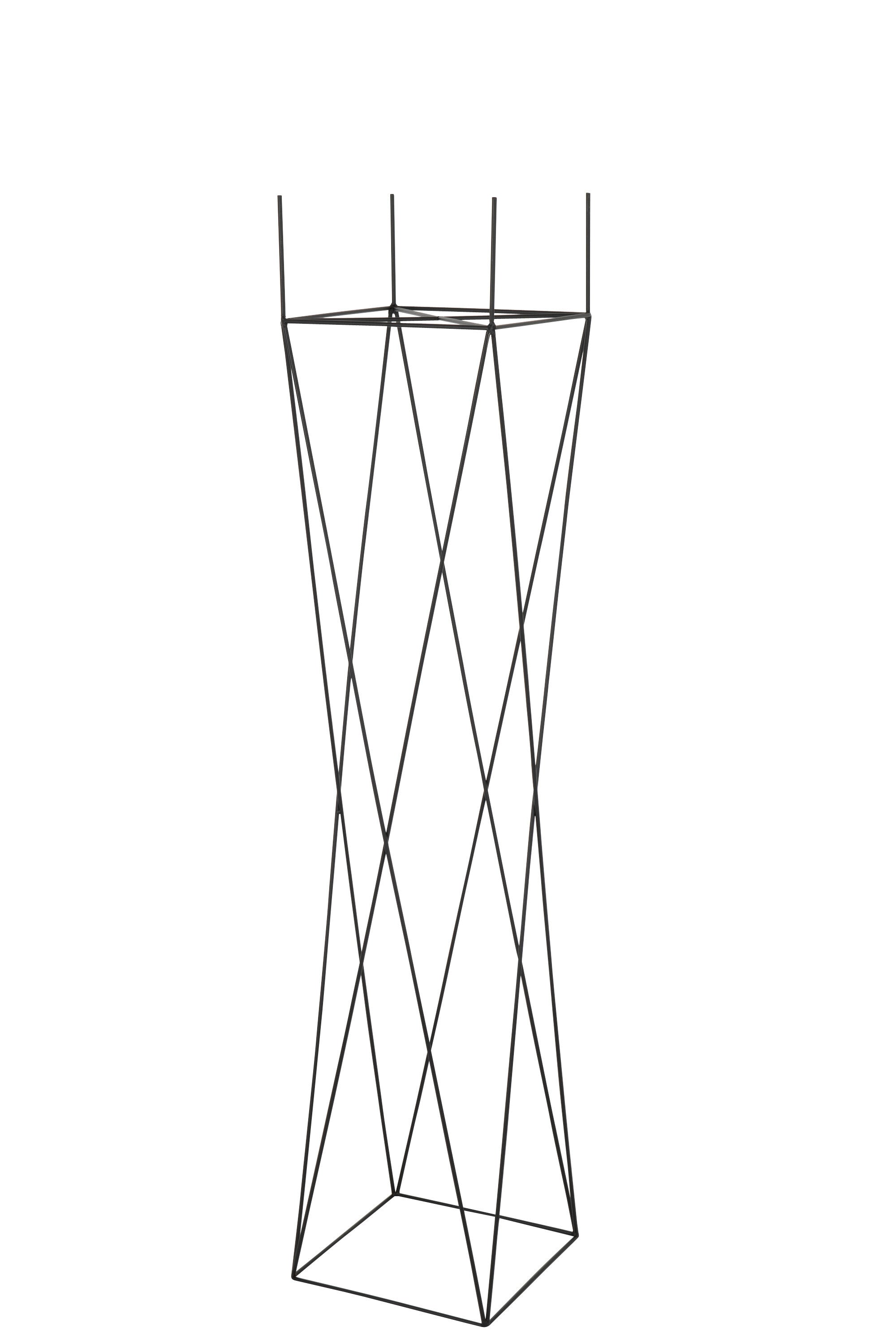 Ondersteuning Kruis Metaal Zwart Groot
