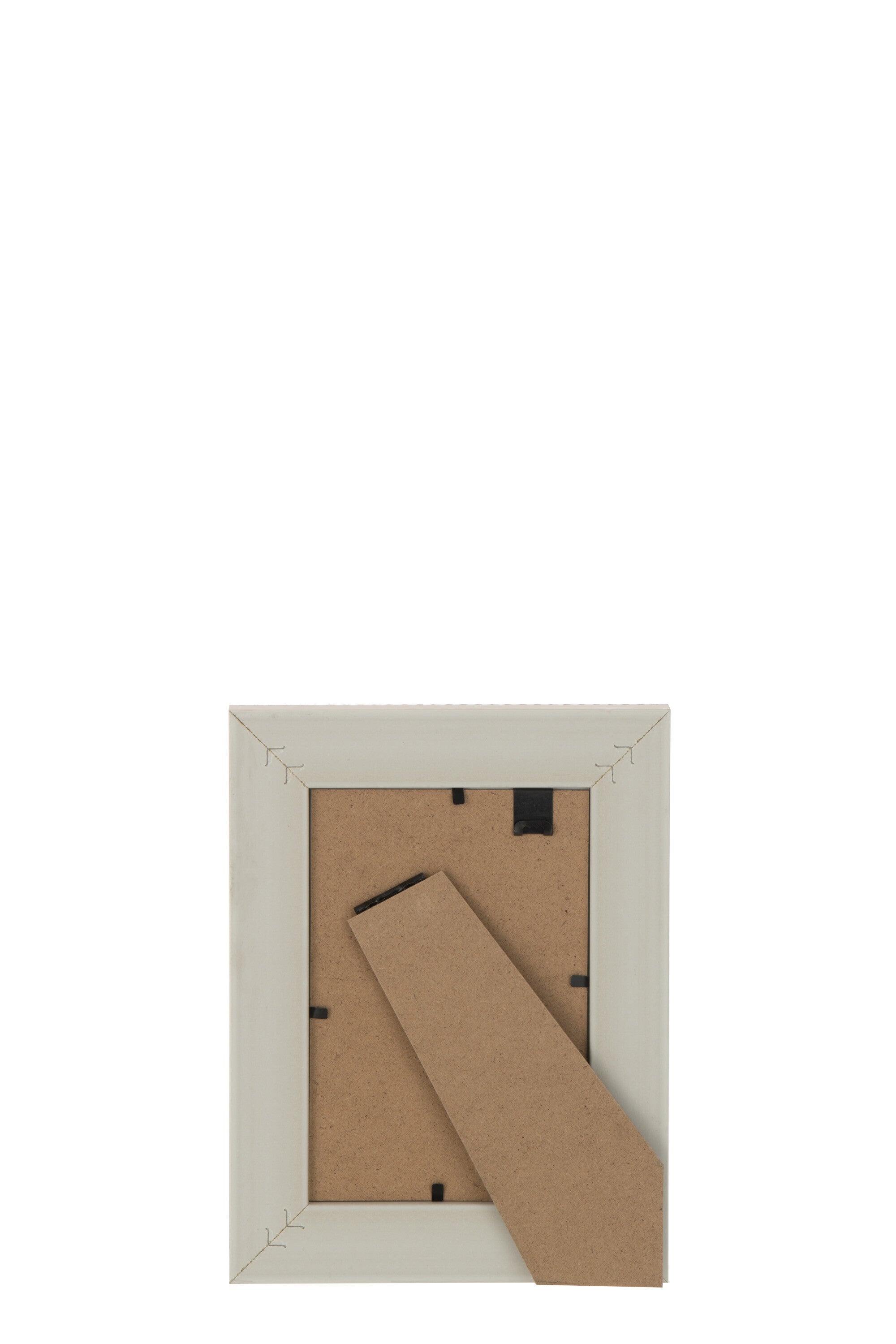 J-Line Fotokader 10X15 Gewoven Textuur Polystyreen Lichtbeige