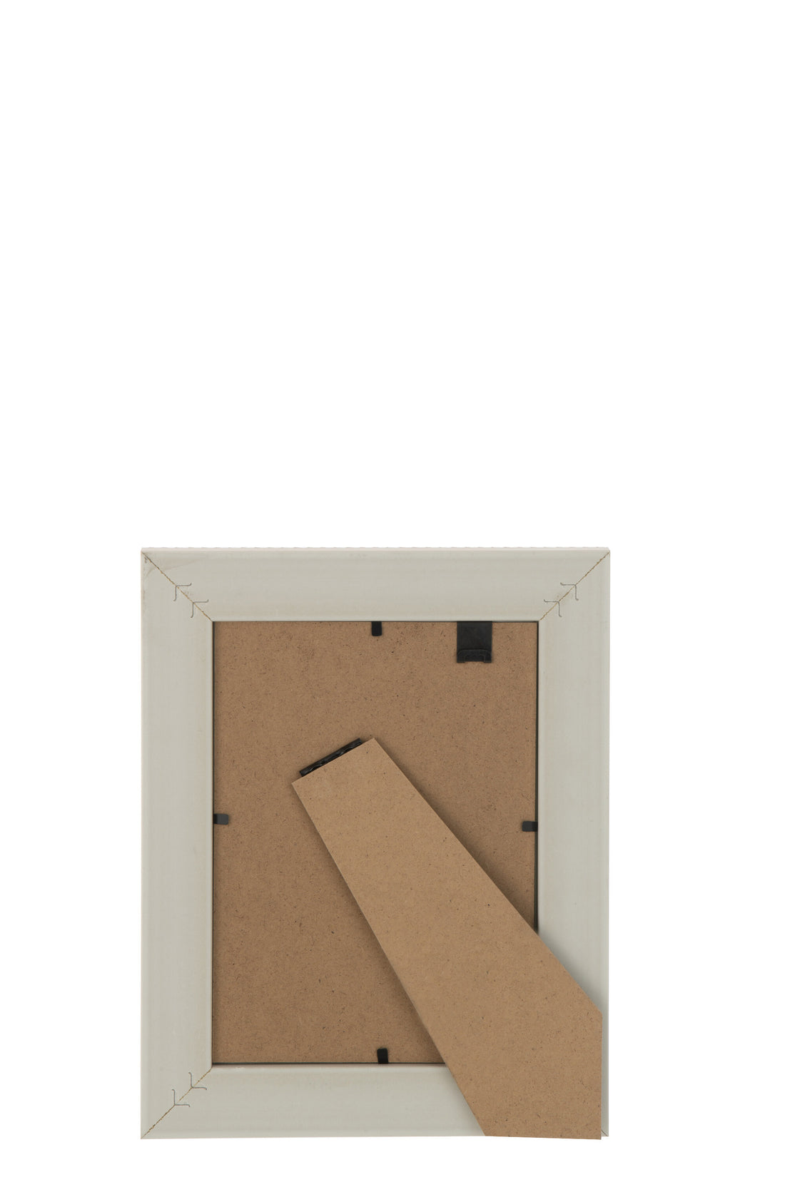 J-Line Fotokader 13X18 Gewoven Textuur Polystyreen Lichtbeige