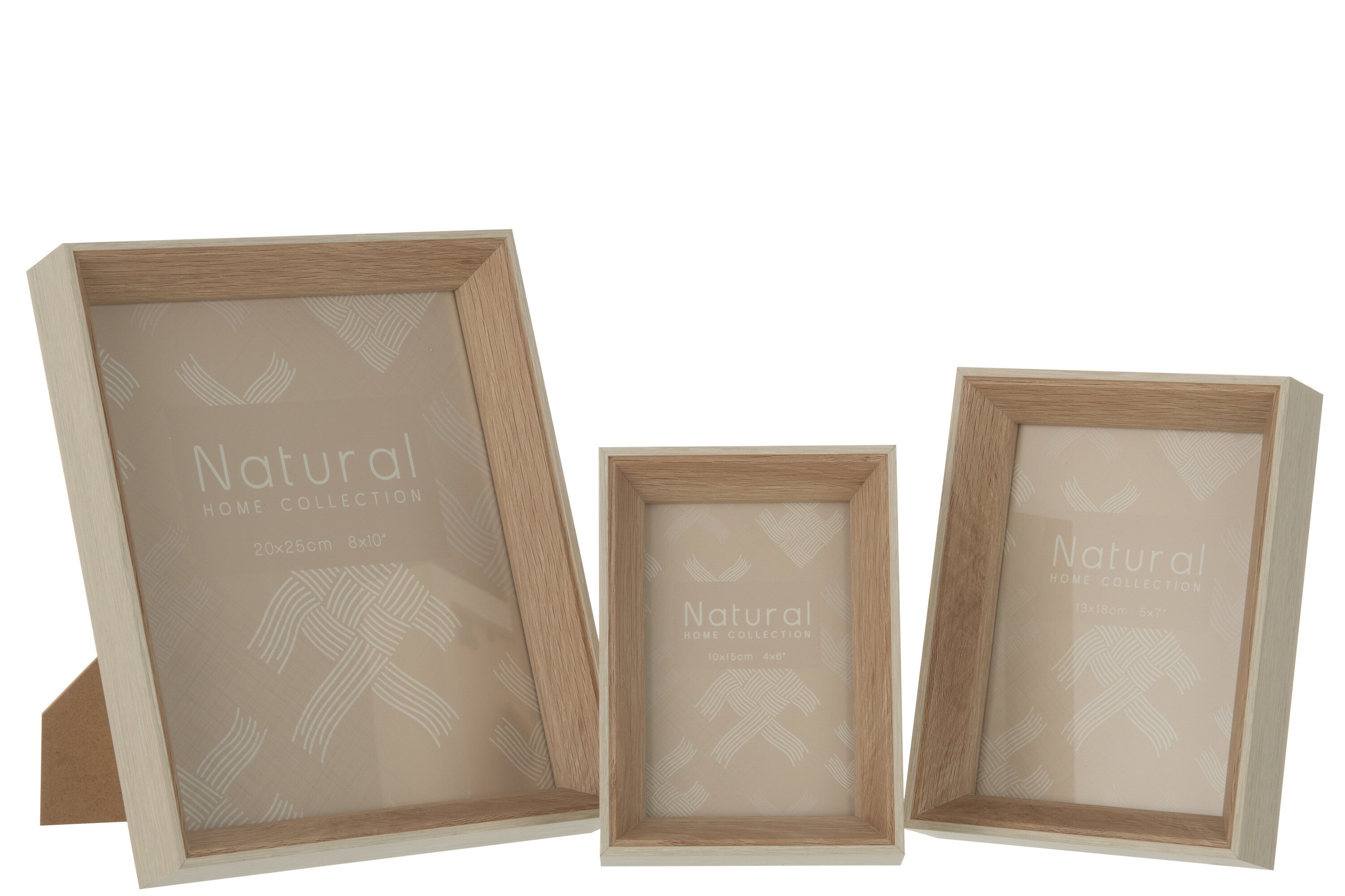 J-Line Fotolijst 20X25 Diepte Mdf Creme